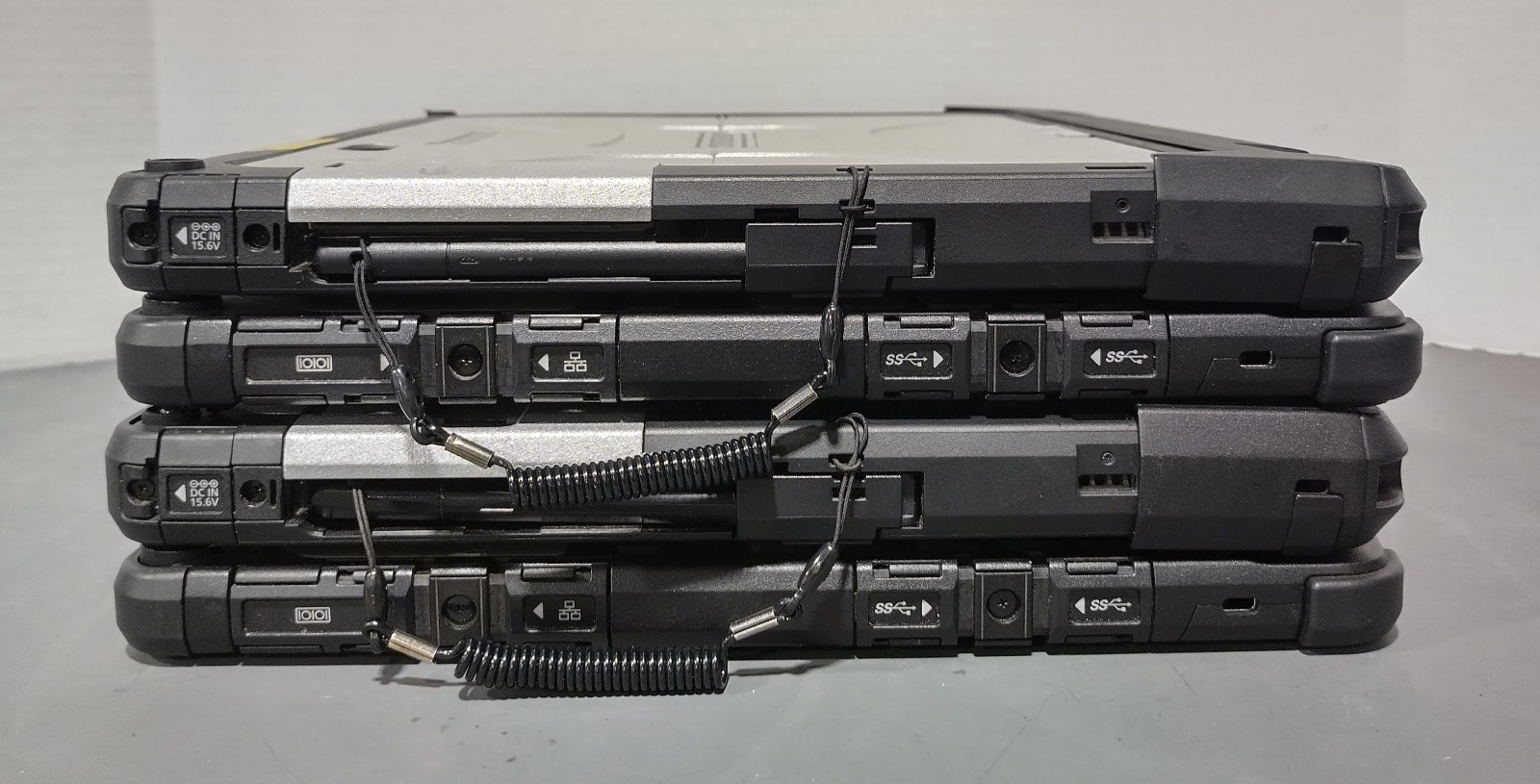 Panasonic Toughbook CF-33 12″ 2.4GHz i5-6300U 8GB RAM 256GB SSD No OS Lot of 2