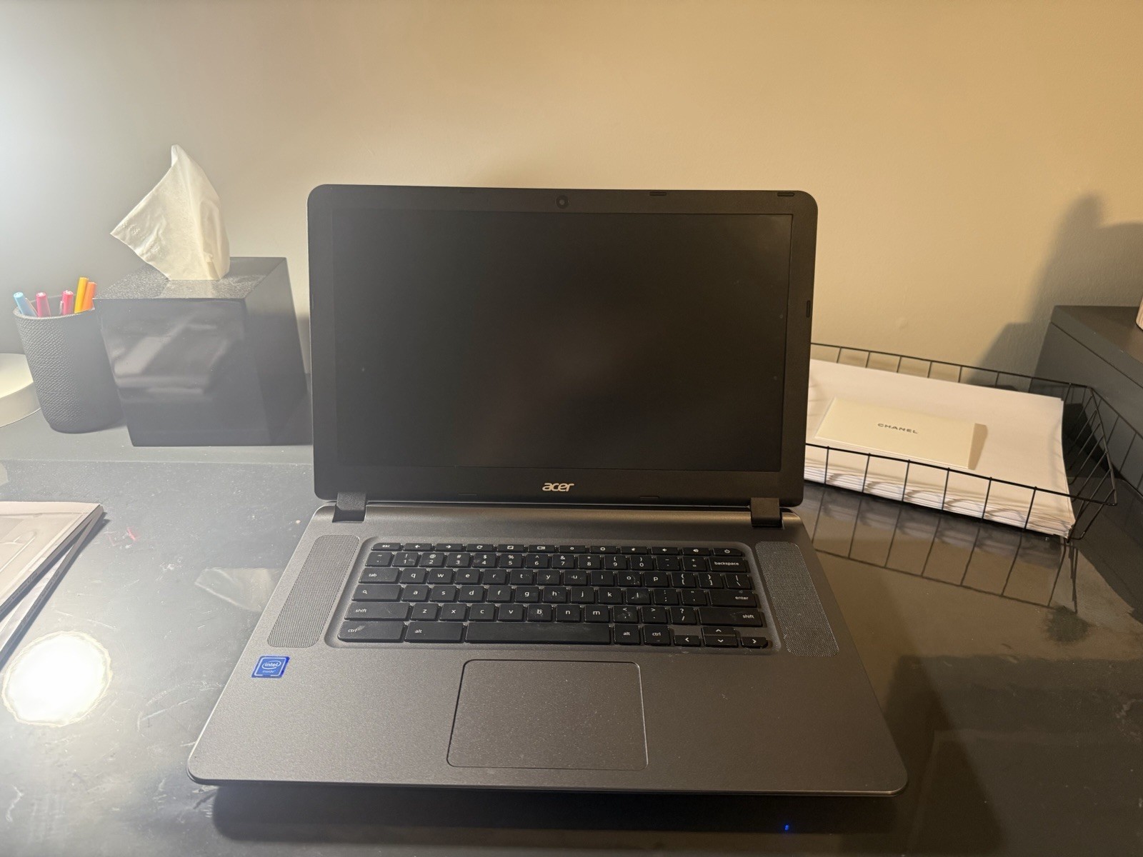 Acer Chromebook 15.6 inch (32GB, Intel Celeron, 1.60GHz, 4GB) Notebook/Laptop –