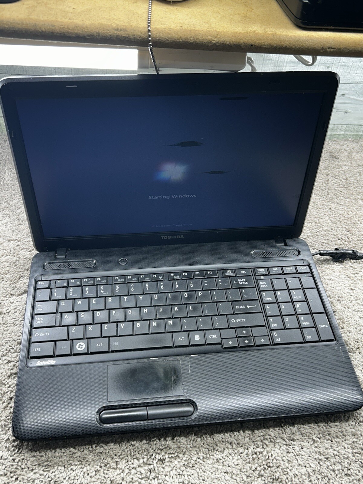 Toshiba Satellite C655D-S5043 Laptop 300Gb Hdd 4 Gb Ram 363770