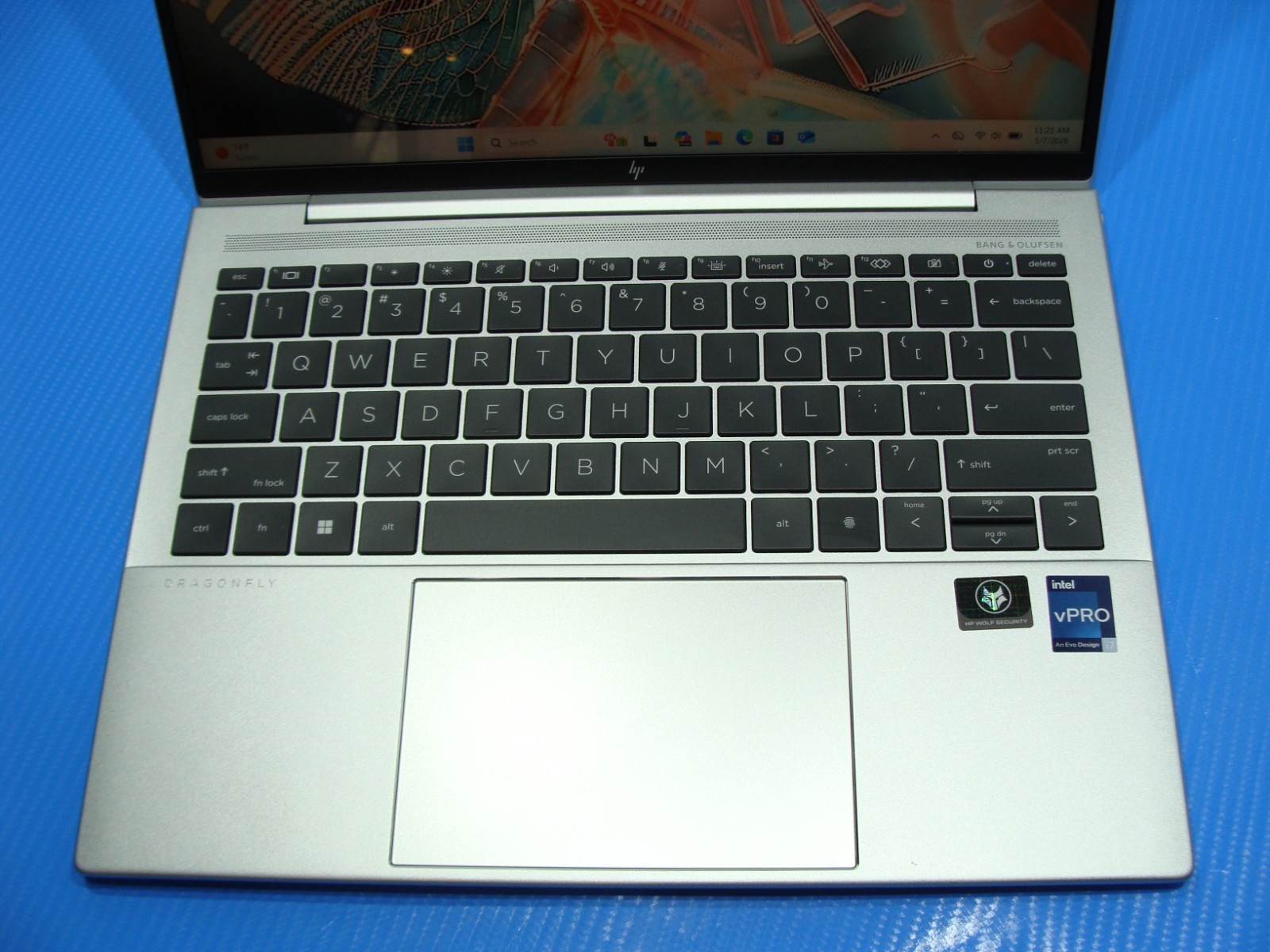 HP Elite Dragonfly G3 13.5″FHD+ vPro i7-1265U 1.8GHz 16Gb 512GB SSD Win11Pro +PA