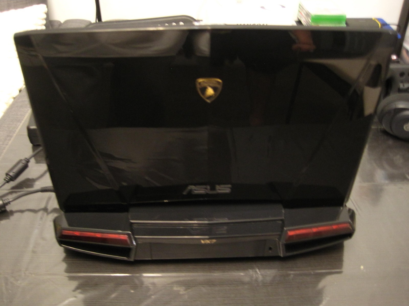 Asus Automobili Lamborghini VX7 – Full Set – Mint Condition – gaming laptop