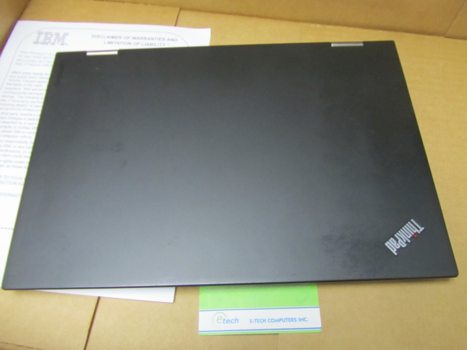 ThinkPad X1 Yoga i5-6300U 8GB RAM 256GB SSD, 14″ WQHD 2560×1440 Touch Screen PEN