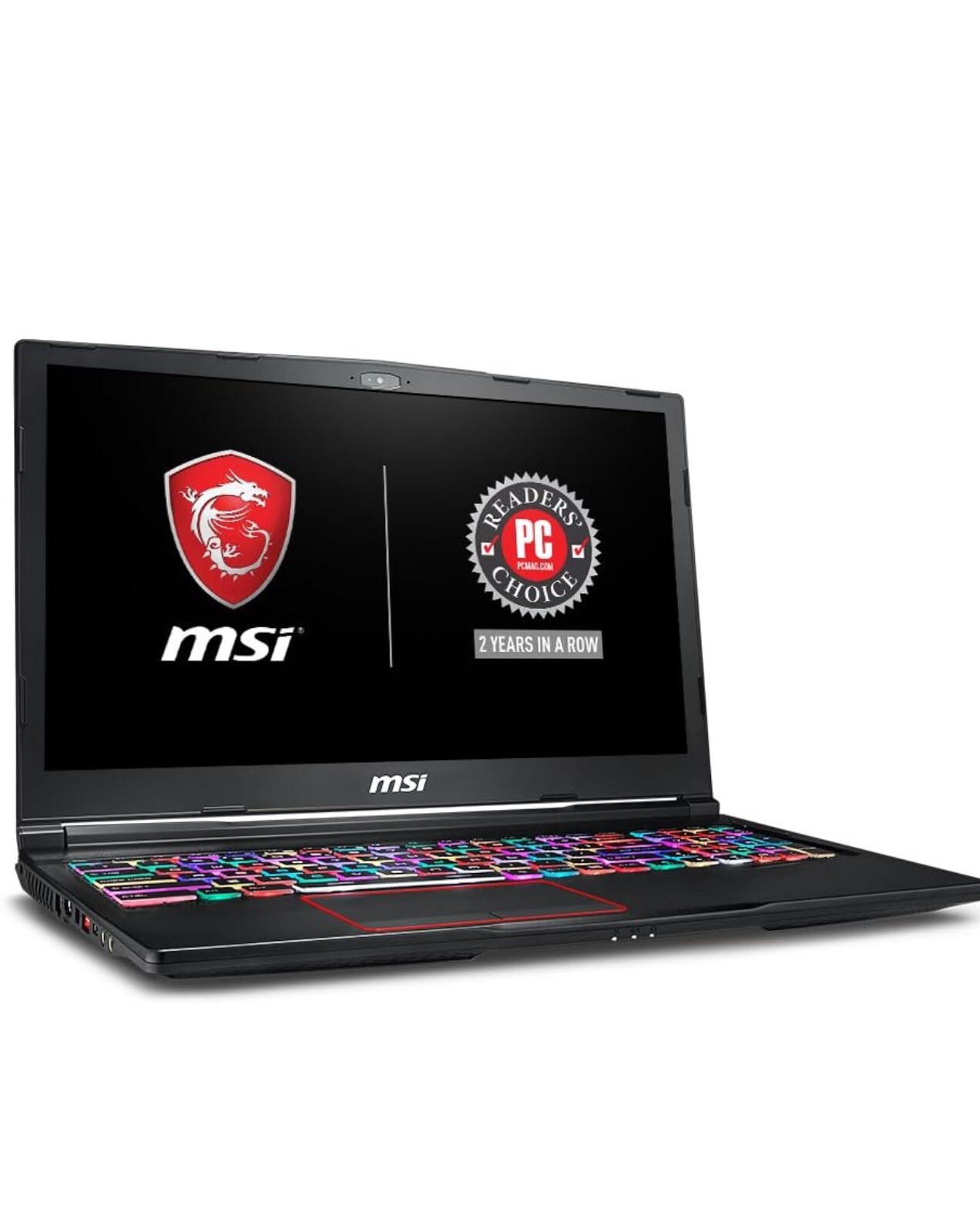 MSI GL63 9SDK-614 15.6″(256GB NVMe SSD + 1TB HDD, i7-9750H 2.6GHz, 512GB SSD)…