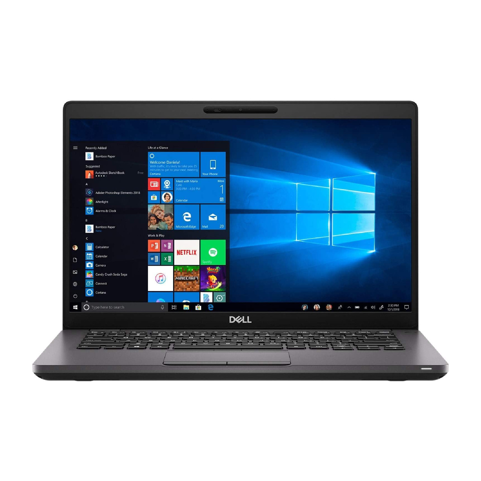 Dell Latitude 5400 14″ Intel i7-8665U 16GB 256GB SSD NO OS (Low Battery Health)