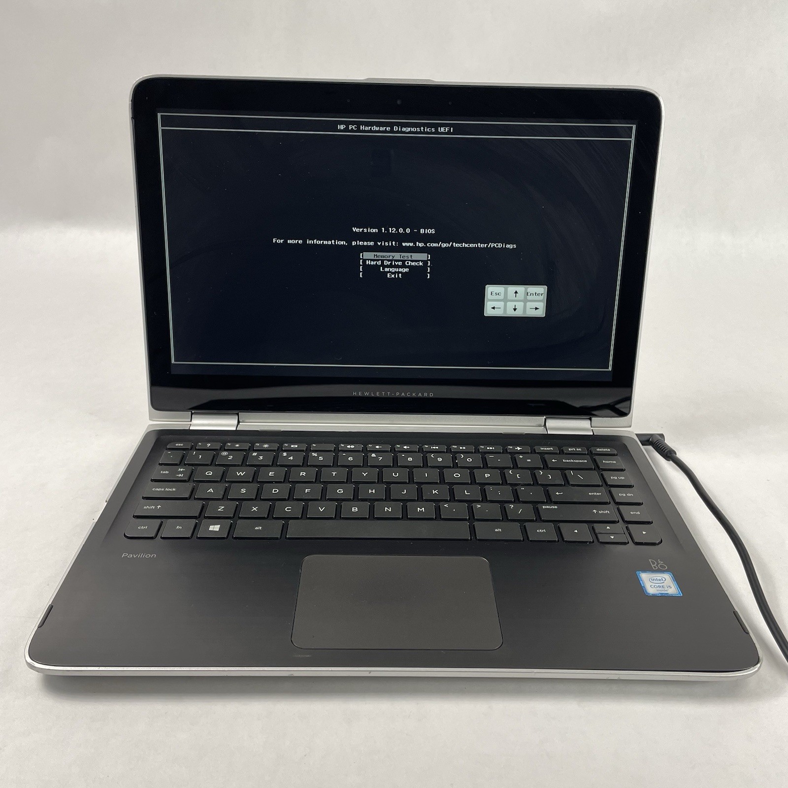 HP Pavilion 13-s128nr x360 13.3″ i5-6200U 2.30 GHz 8GB RAM No SSD No OS Bad Edge