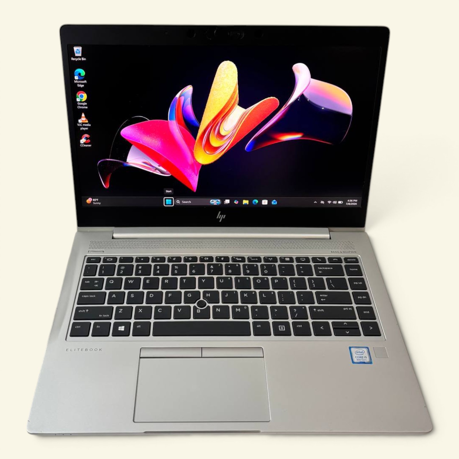 HP EliteBook 840 G5 – i5 8th Gen | 8GB RAM | 256GB SSD | Win11 #144