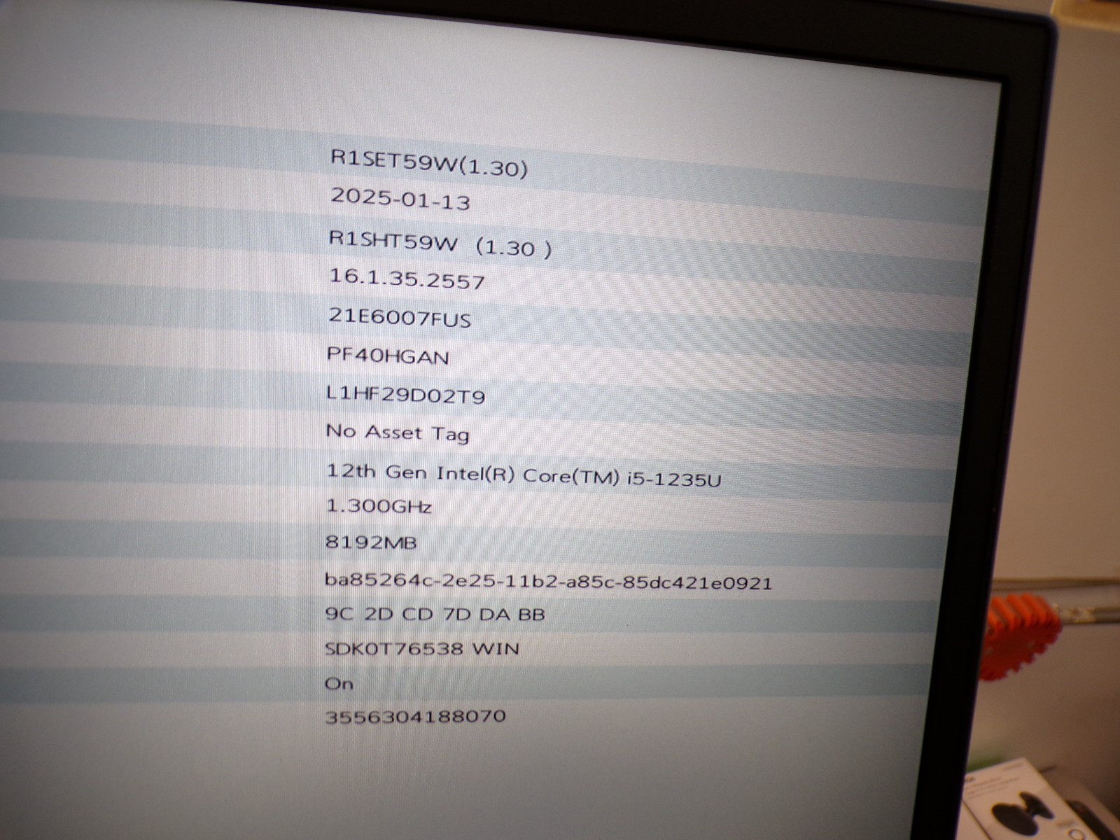 Lenovo ThinkPad E15 Gen 4 21E6007FUS 15.6″ i5-1235U 1.3GHz 8GB RAM 256GB SSD #55