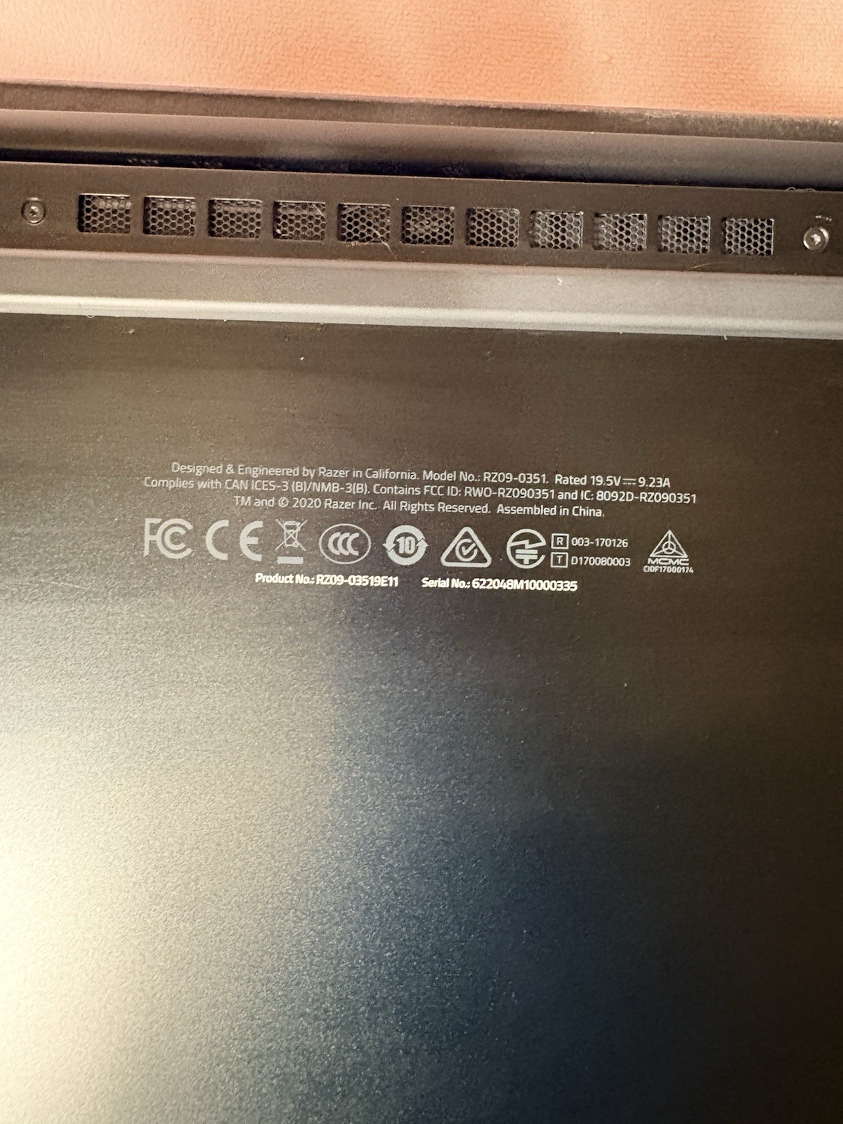 Razer Blade 15 Gaming Laptop (2020) – GTX 1660 Ti / i7 / 16GB RAM