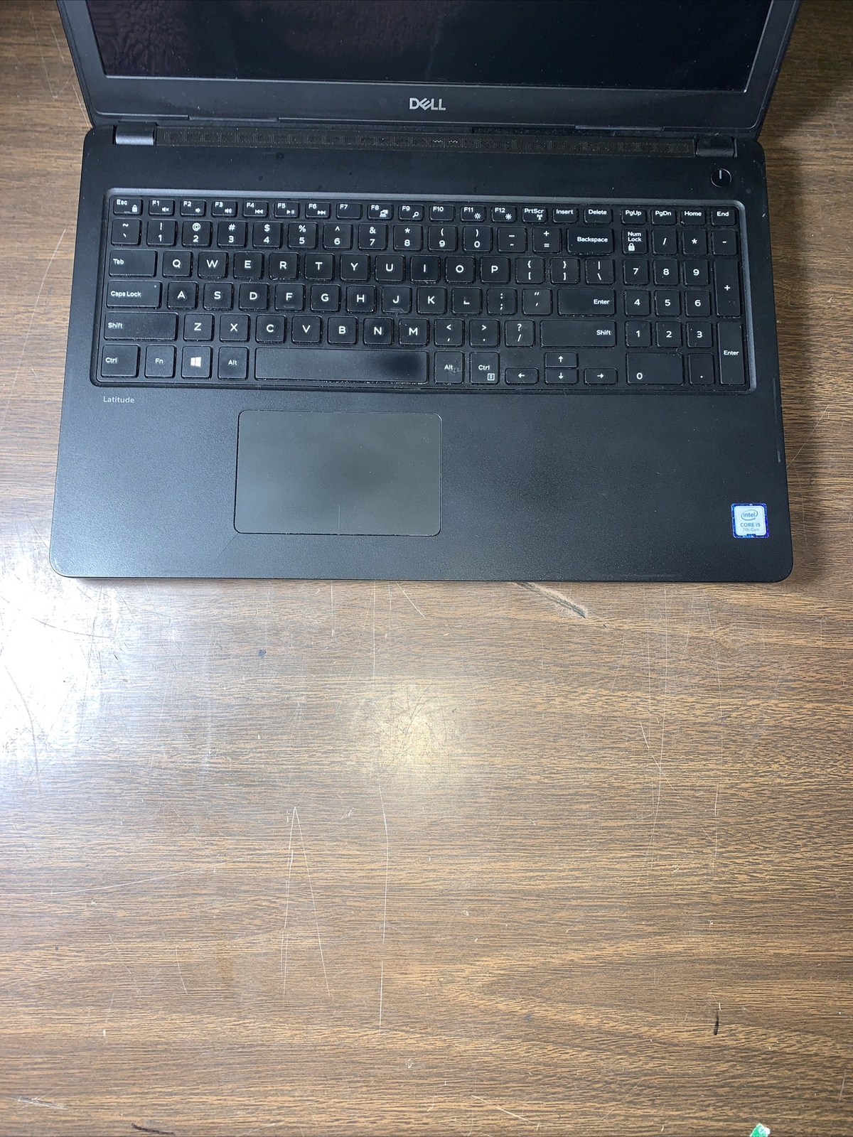 DELL LATITUDE 3580 INTEL CORE I5-7200U 2.50GHZ 8GB RAM **NO HD/ NO CADDIE