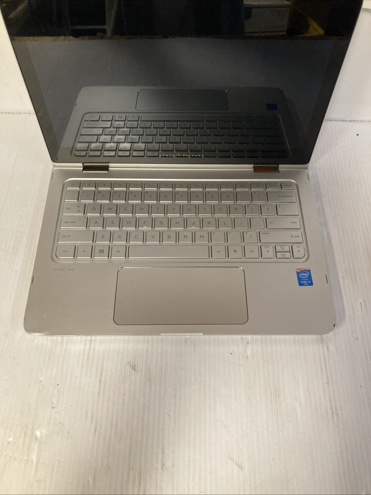 HP Spectre Pro x360 G1 i5-5300 2.30GHz 8GB no HDD Boot to BIOS