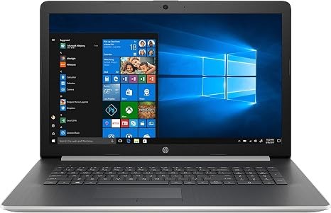 HP Inc. Notebook 17.3″ Laptop – i5 10th Gen | 16GB RAM 256GB SSD | Windows 11 Pr