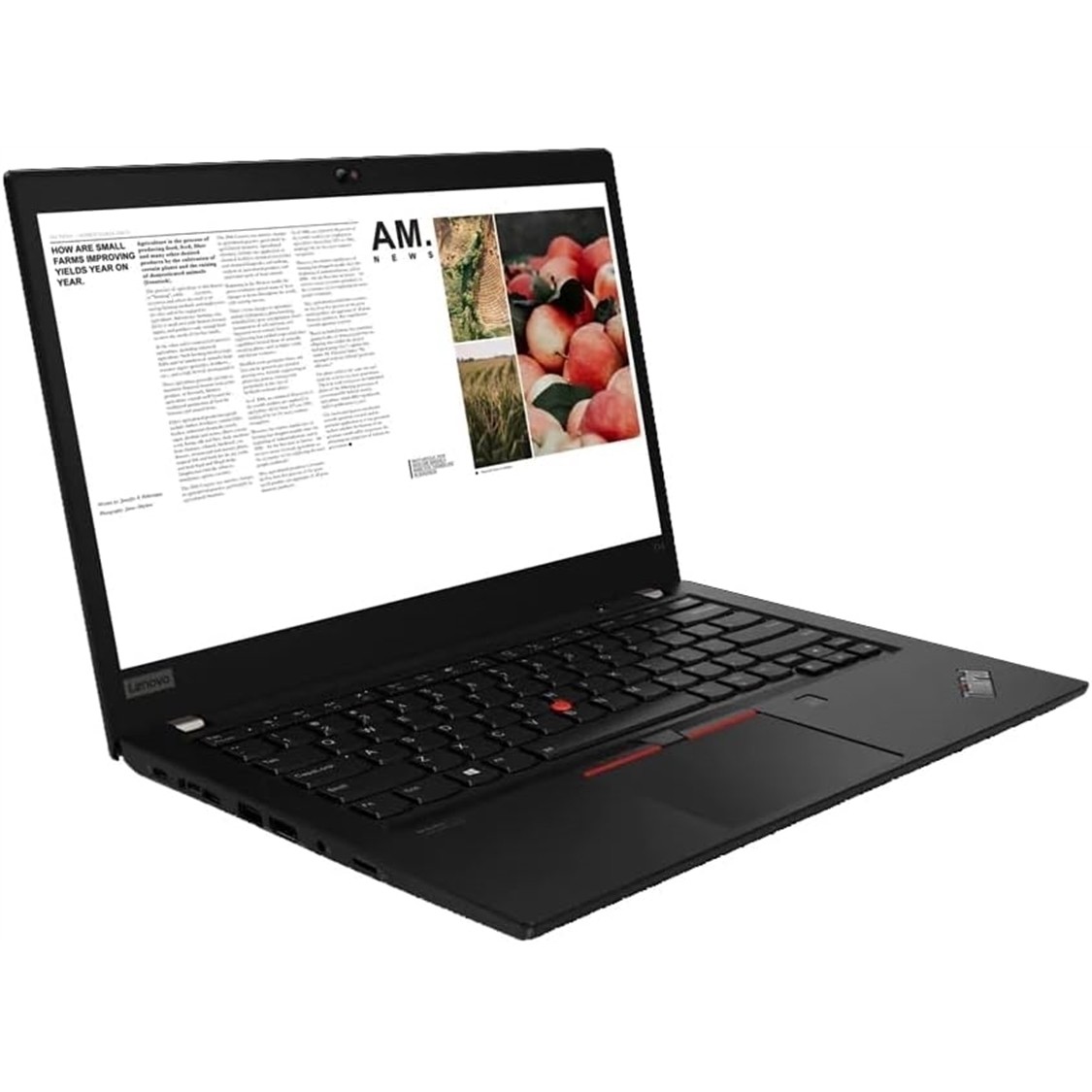 Lenovo ThinkPad T14s Gen 2 14″ 16GB 512GB, Black