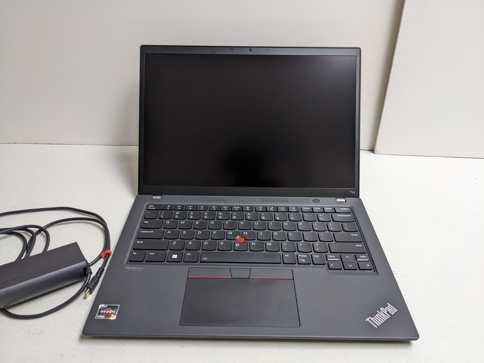 Lenovo Thinkpad T14 Gen3 Ryzen 7 6850U, 16gb RAM, 512GB SSD, touch, mfg warranty