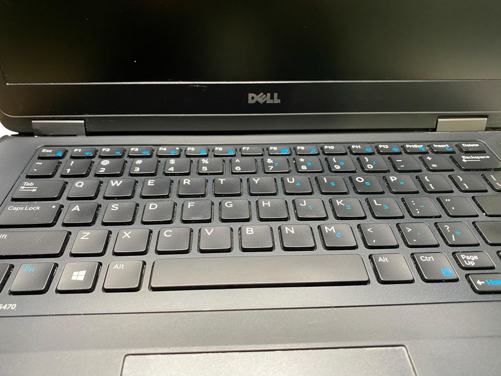 Dell Latitude E5470 Corei5 6440HQ 8GB Win11Pro NoOS/SSD GradeD No Battery