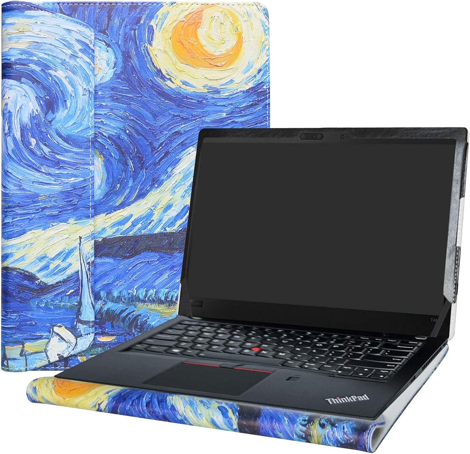 Protective Case for Lenovo ThinkPad T14 T14s P14s T490 T495 T495s T490s T480s