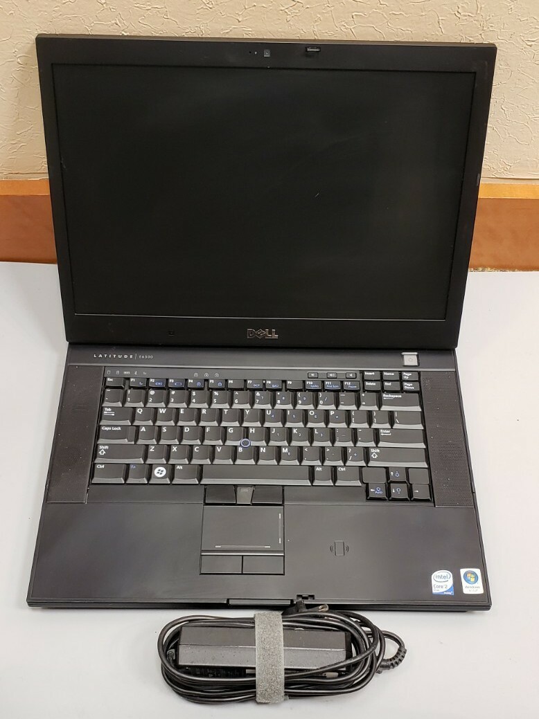 Dell Latitude E6500 Core 2 Duo 2.53GHz 3GB RAM 160GB HDD WEBCAM 1440×900