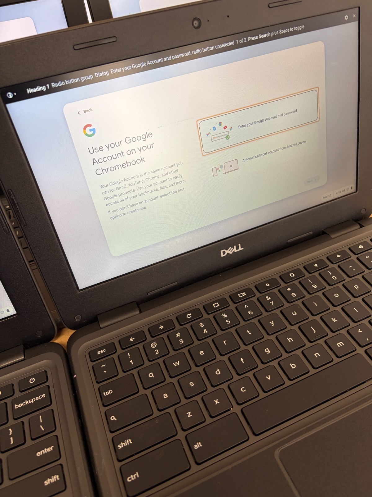 Lot of 12 Dell Chromebook 3100 | Celeron N4000/N4020 4GB 32GB eMMC H