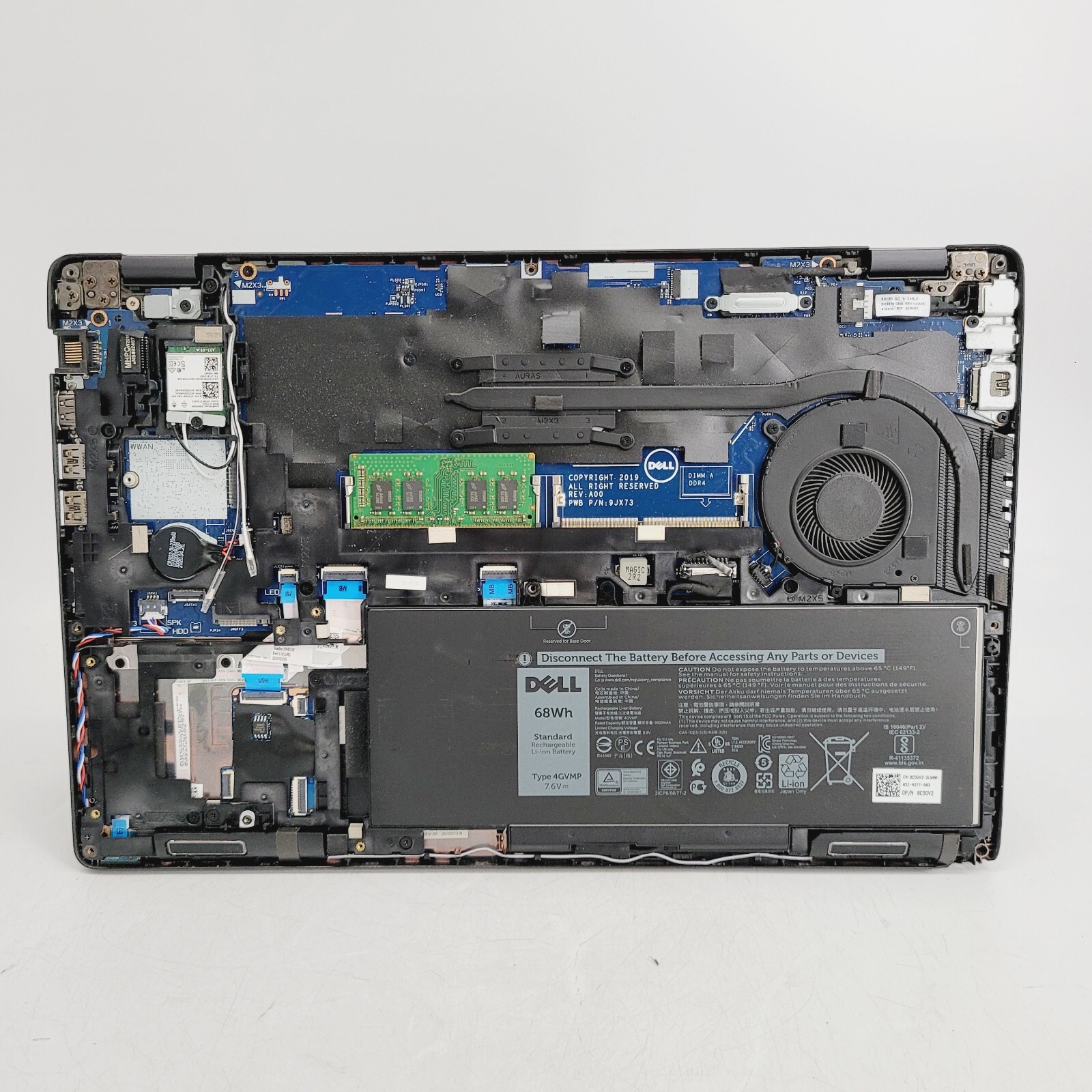 Dell Latitude 5500 Core i5-8365U 1.6GHz 8GB RAM No HDD 15.6″ ***Boot to Bios
