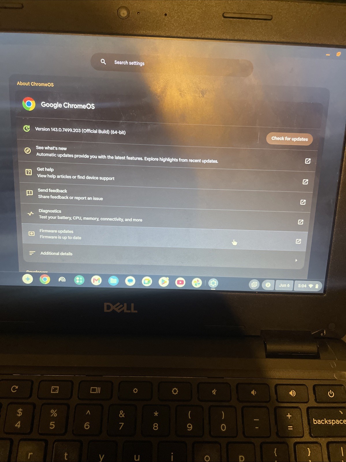 Dell Chromebook 3100 W Charger