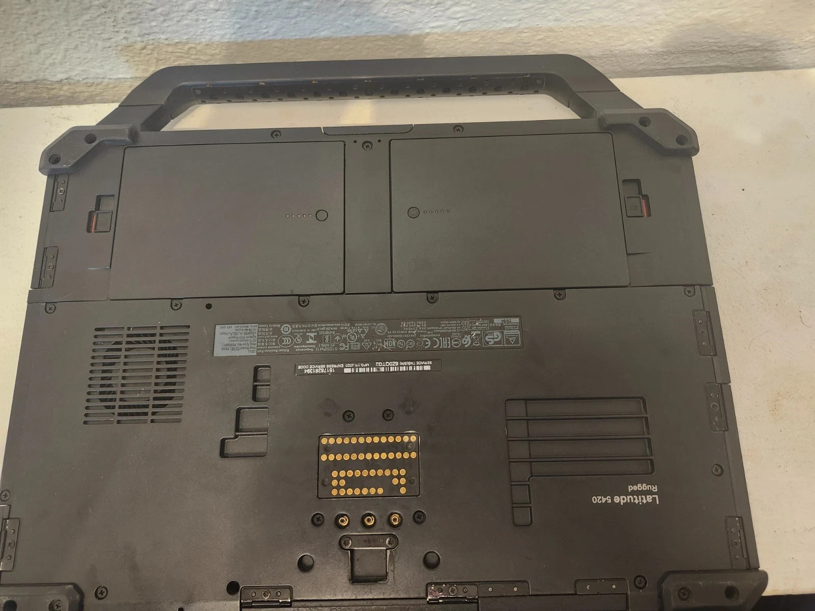 Dell Rugged 5420 Core i7 Touch 32GB Ram Multiple SSD size available