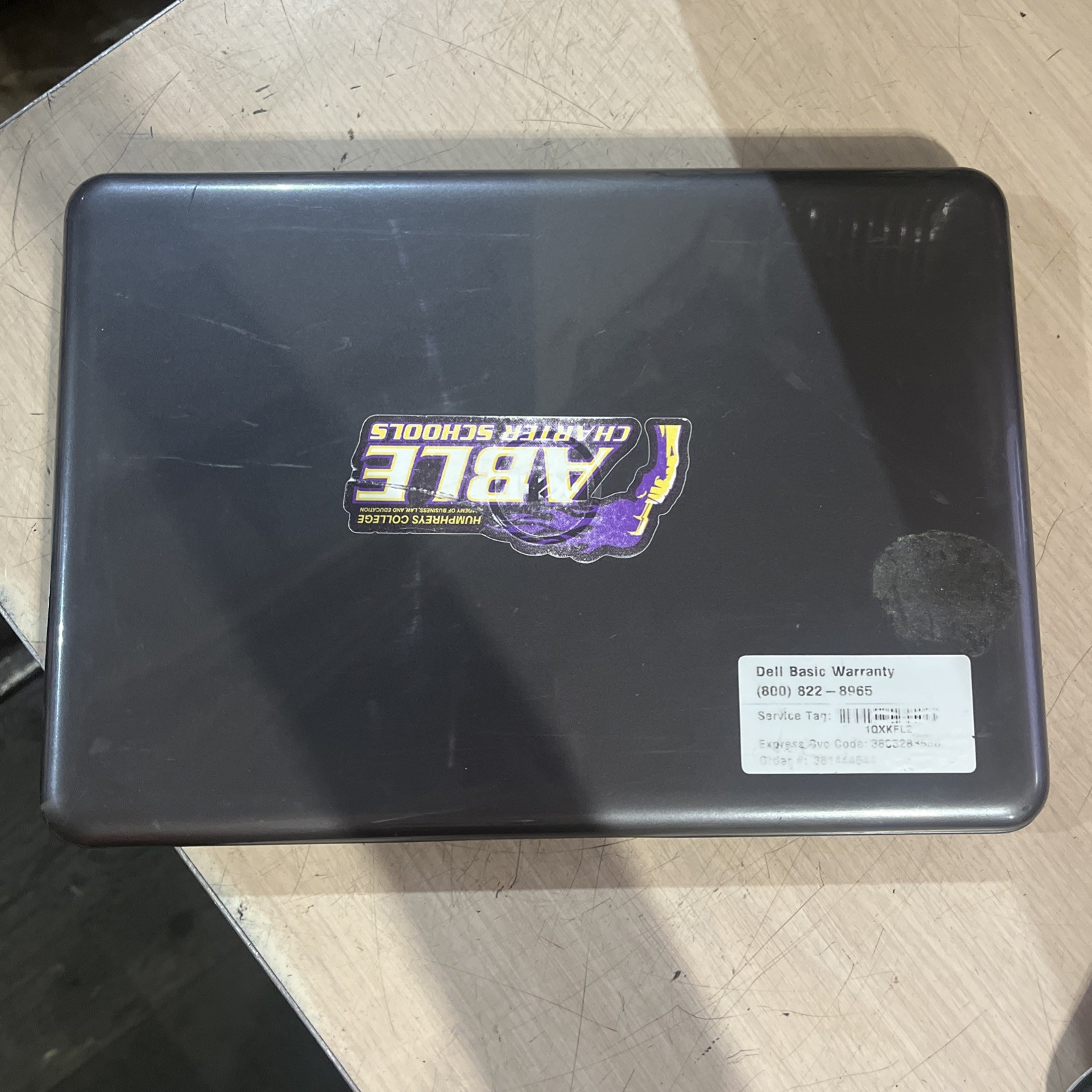DELL LATITUDE 3380 INTEL CORE I3-6006U 2.00GHZ 8GB RAM NO HD
