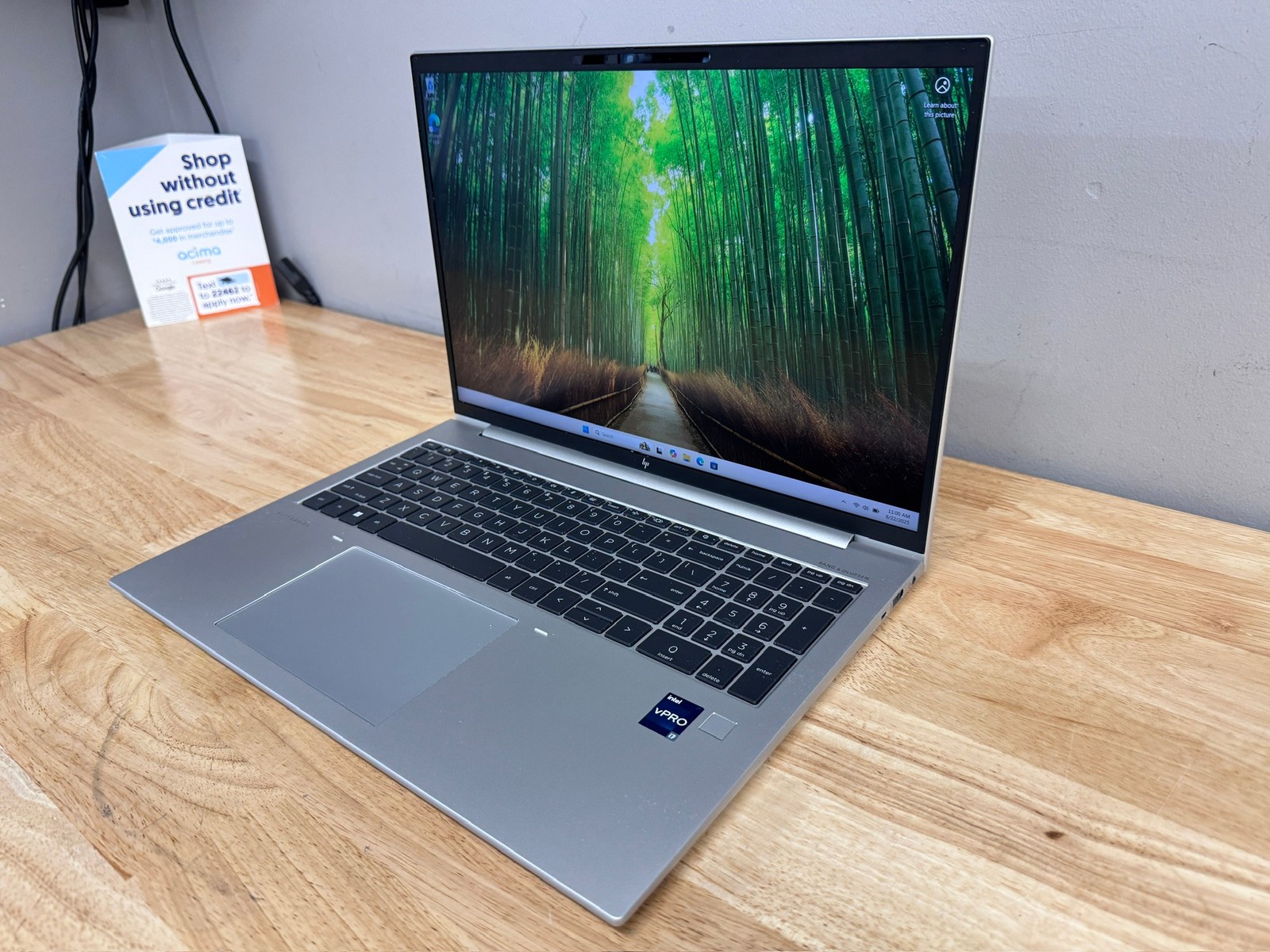 HP EliteBook 860 G9 16″ Laptop Intel Core i7, 512GB SSD, 16GB RAM, W11