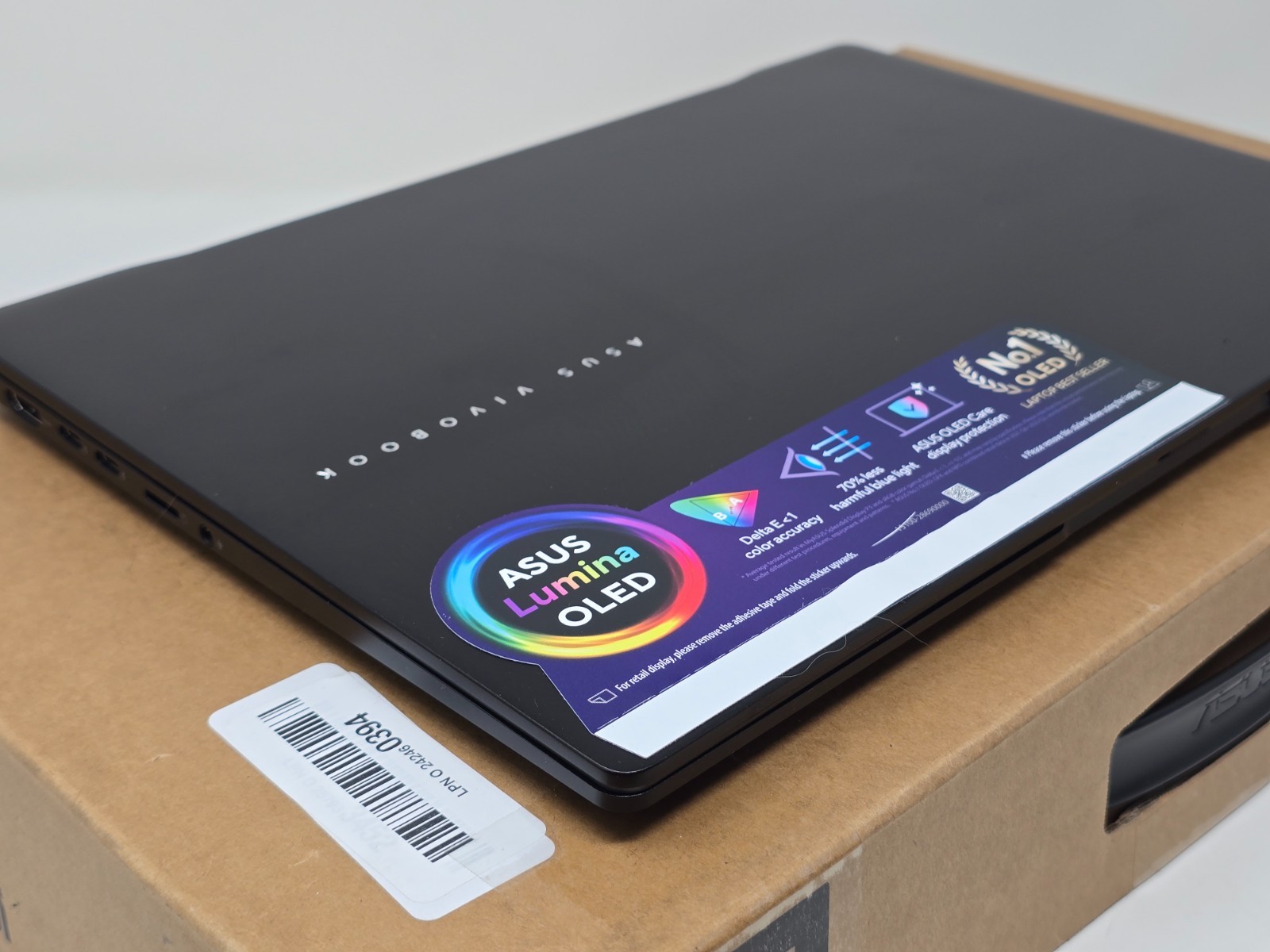 ASUS Vivobook S 14 OLED Intel Ultra 9 185H 16GB RAM 1TB SSD RGB S5406MA-AS96