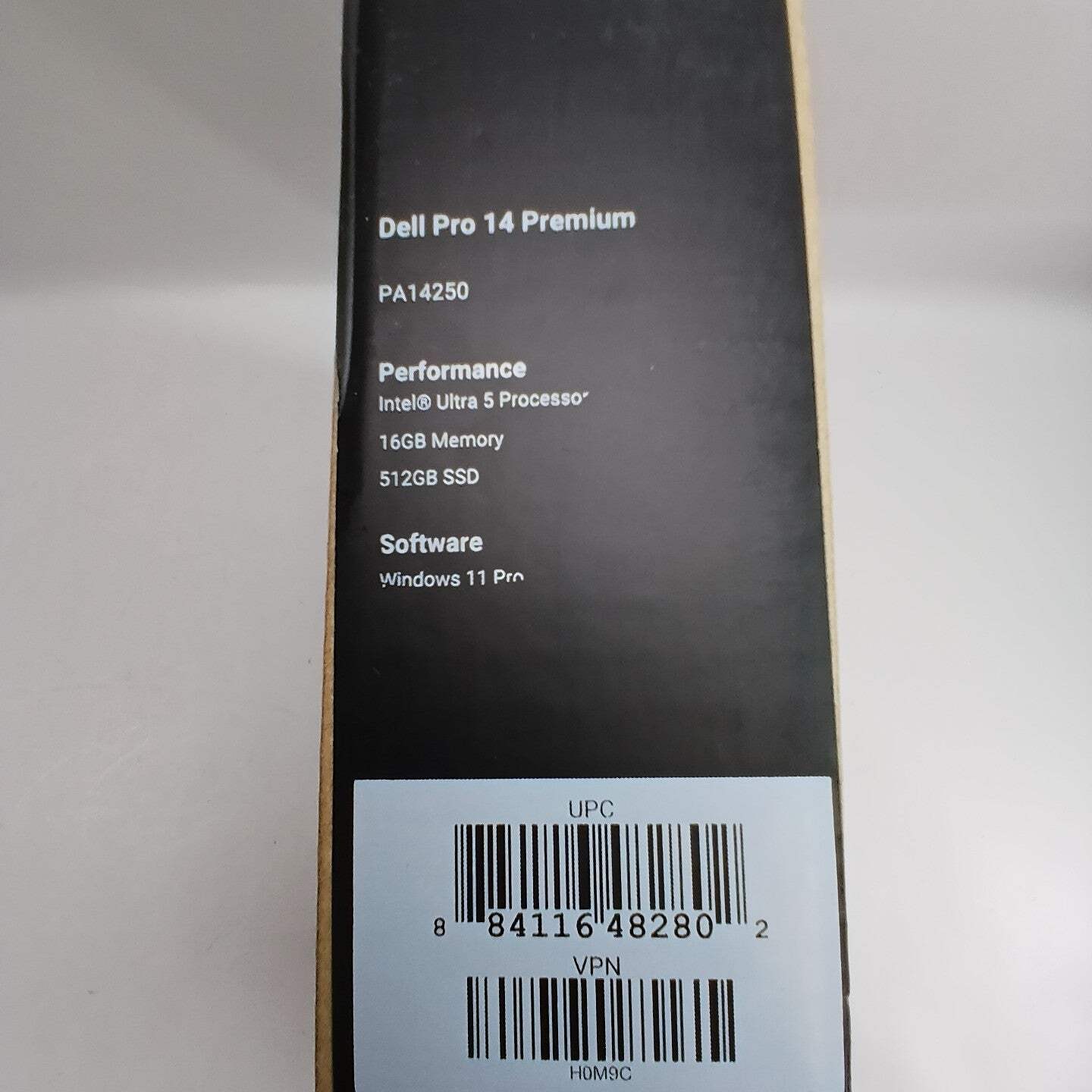 New Dell Pro 14 Premium PA14250 14″ Core Ultra 5 236V 5.0GHz 16GB RAM 512GB SSD