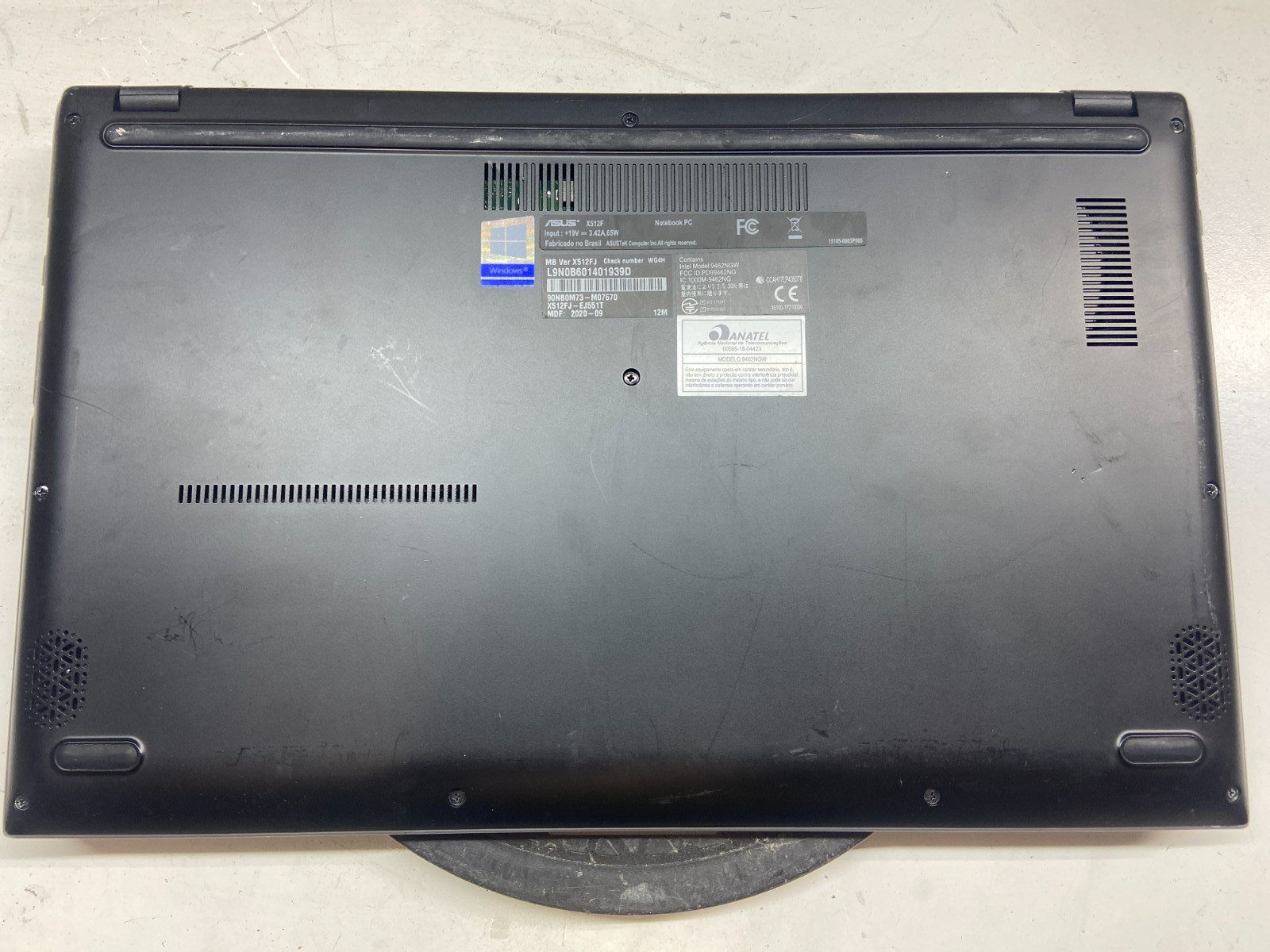 Asus VivoBook 15 X512 X512FJ EJ551T Intel Core i7-10510u 1.8GHz 8GB 1TB WIN 11