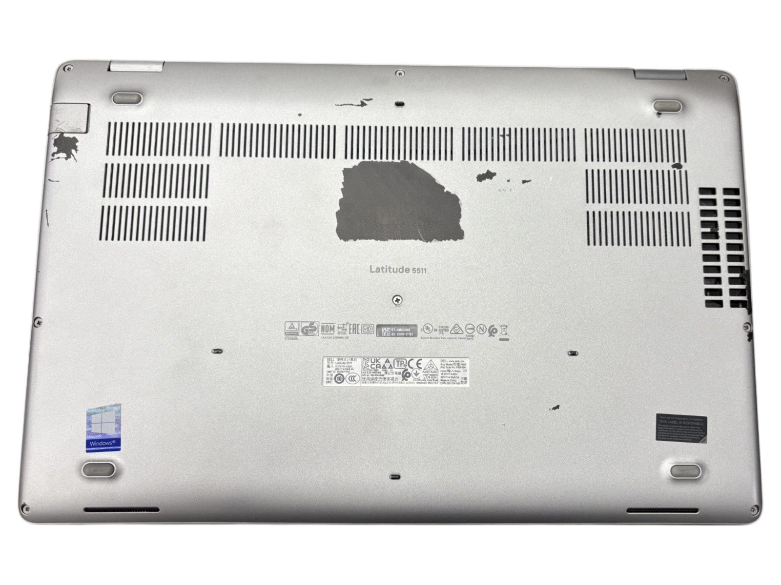 Dell Latitude 5511 i7 10850H @ 2.70GHz 16GB Ram M.2 NVMe SSD Windows 11