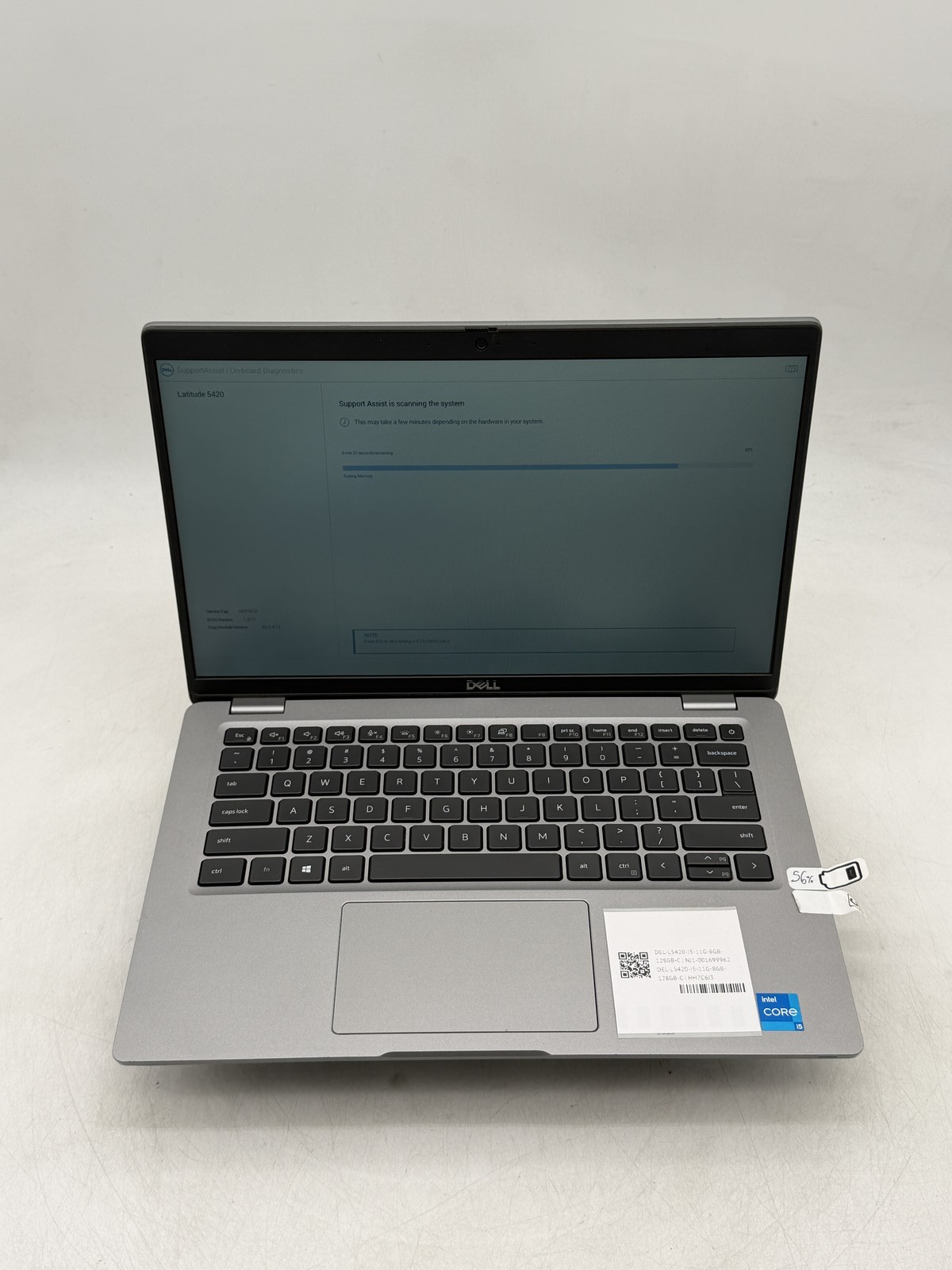Dell Latitude 5420 14″ 8GB 128GB i5-1135G7 NO OS – READ