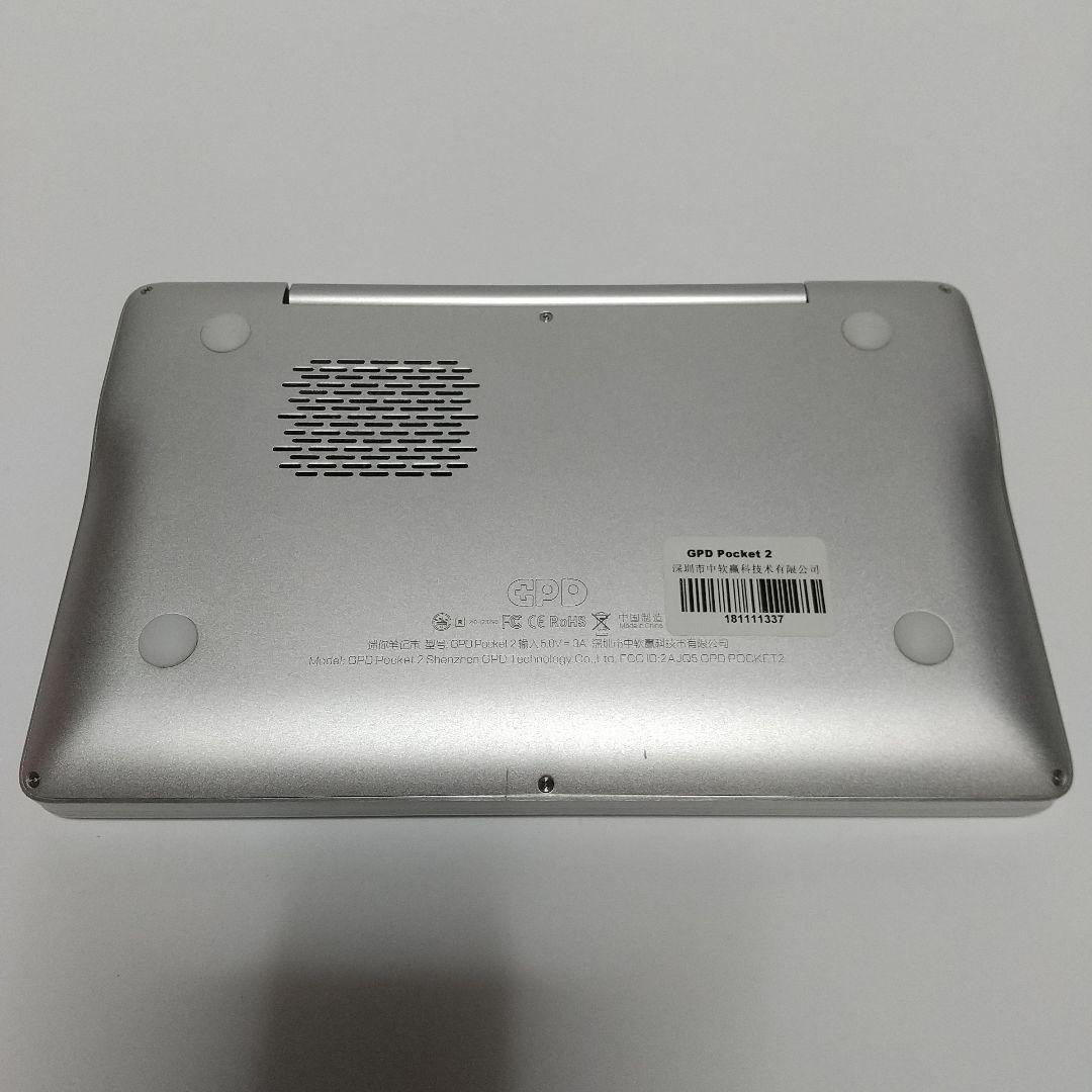 GPD Pocket 2 Mini Laptop m3-8100Y 7″ Windows 11 UMPC 8GB RAM SSD 128GB in stock