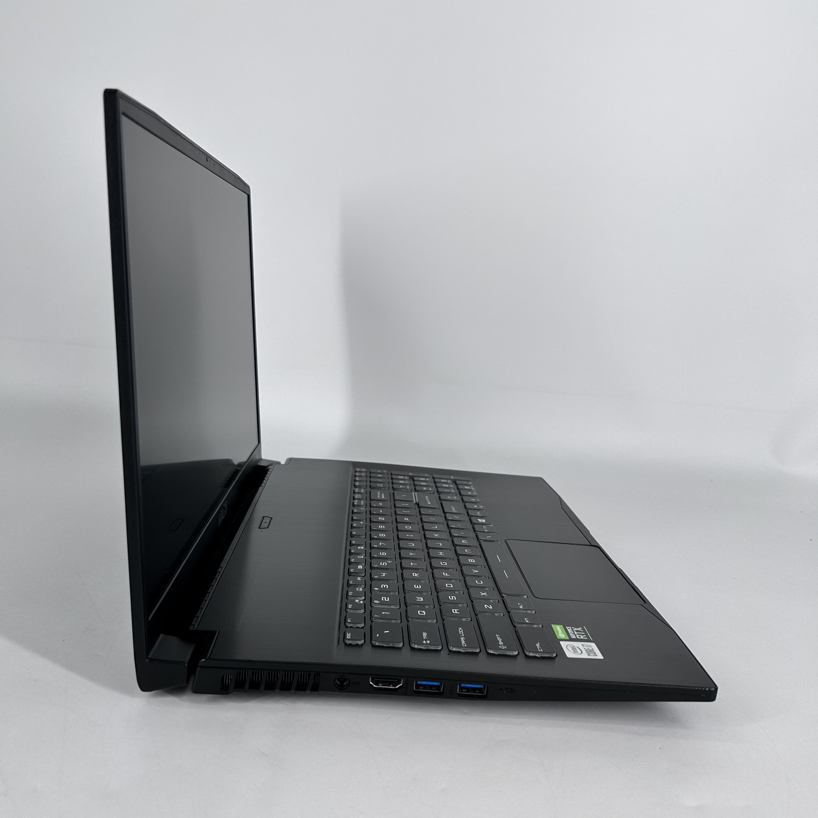 MSI Thin GF75 17.3 FHD 144Hz i7-10750H 2.60GHz 32GB 1TB SSD/1TB HDD RTX 3060