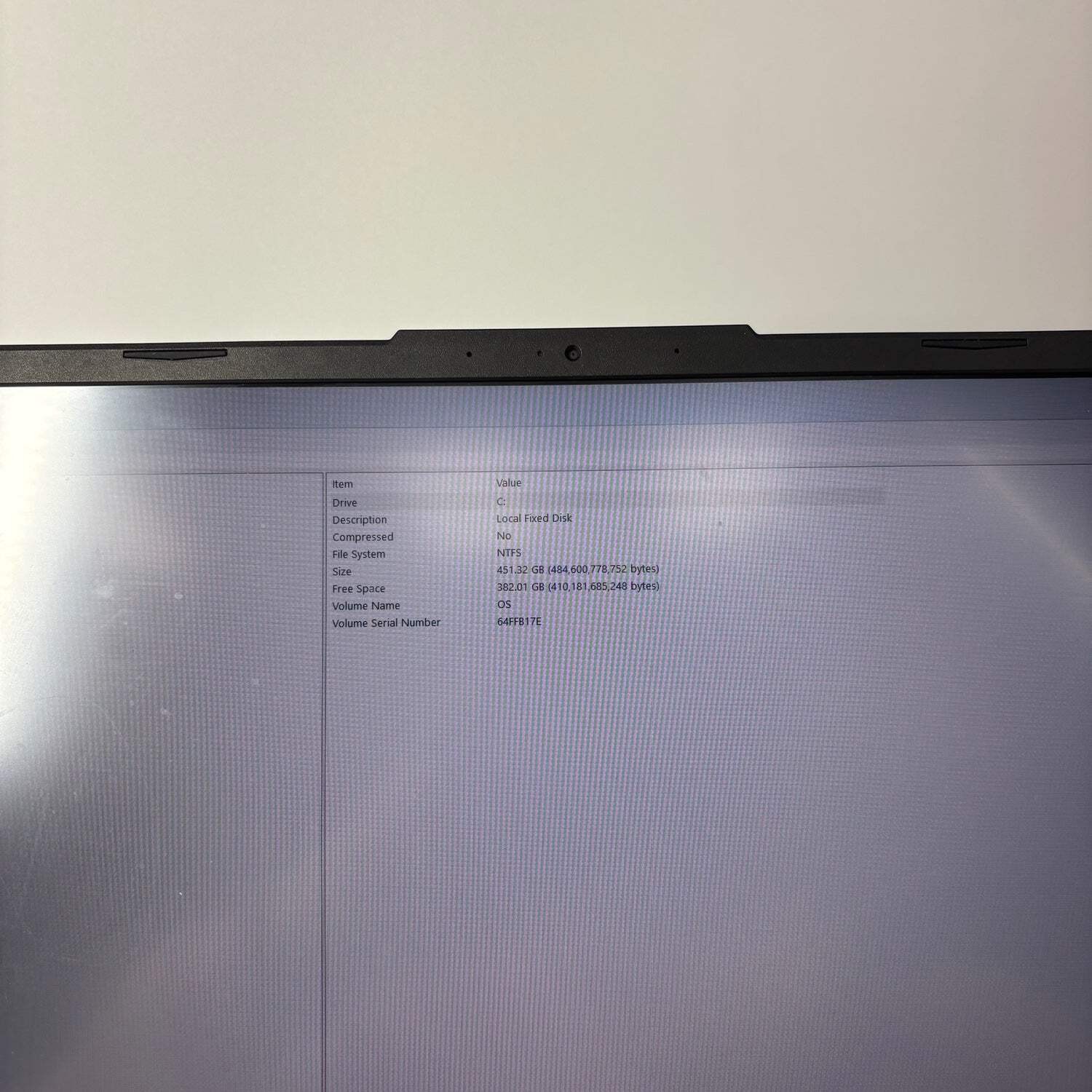 Asus TUF F17 FX706HF 14″ i5-11400H 2.7GHz 16GB RAM 512GB SSD SSD GeForce RTX2050