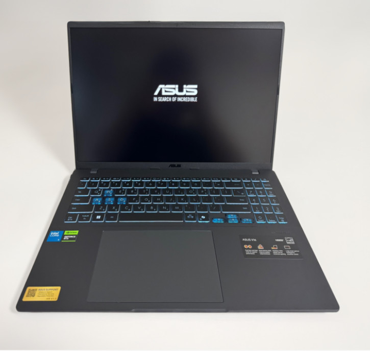 ASUS Gaming V16 V3607VH-RP005 / FreeDOS 16″ RTX5050 Intel5 210H 16GB/512GB