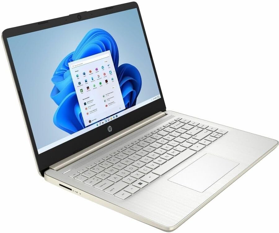 HP 14″ Touch Laptop, Intel N4500, 16GB RAM 1TB (64eMMC+1TB SSD) Win11 Office365