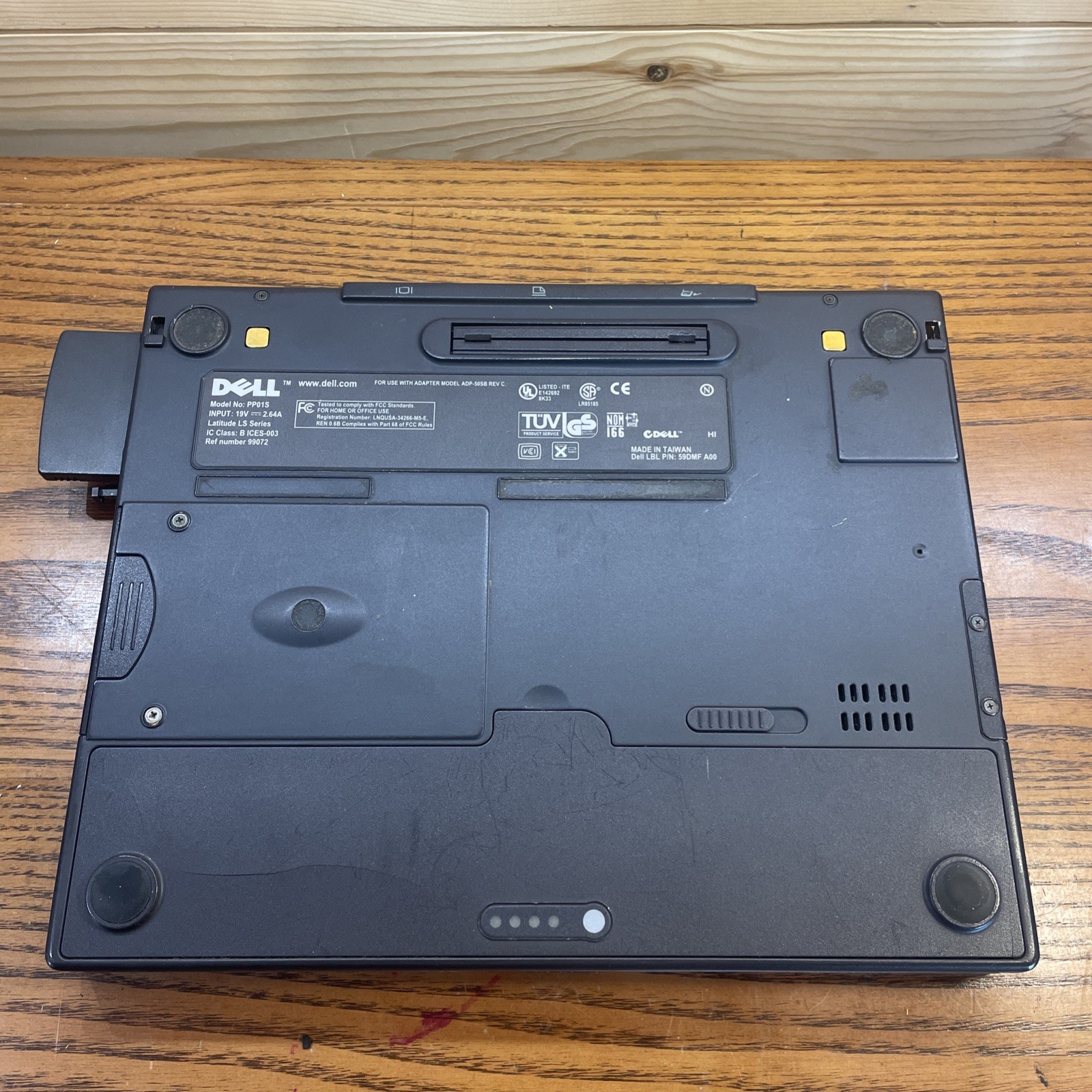 Dell Latitude LS PP01S Laptop parts Or Repair Only Computer