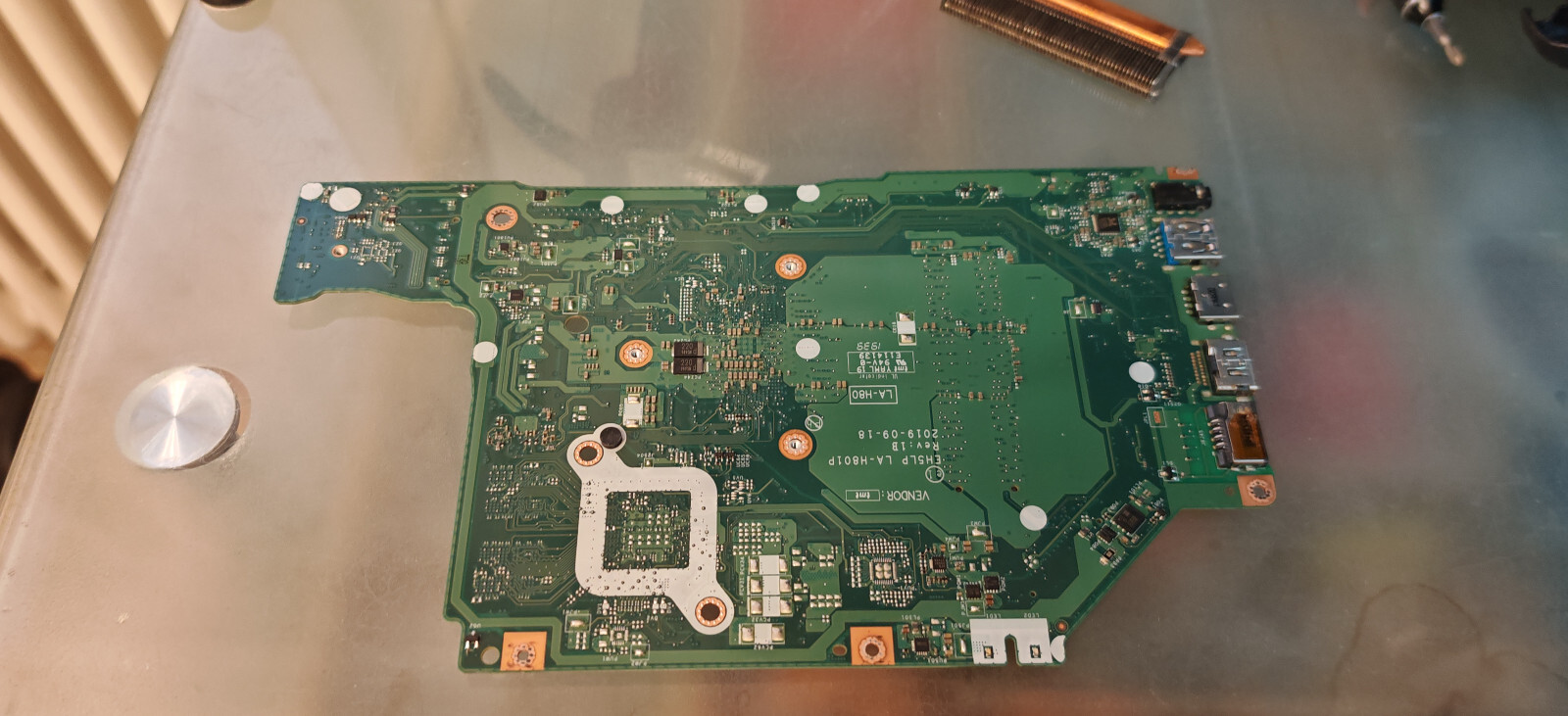 ACER A515-43 A315-42 RYZEN 7 3700U RADEON RX VEGA 10 LA-H801P Motherboard