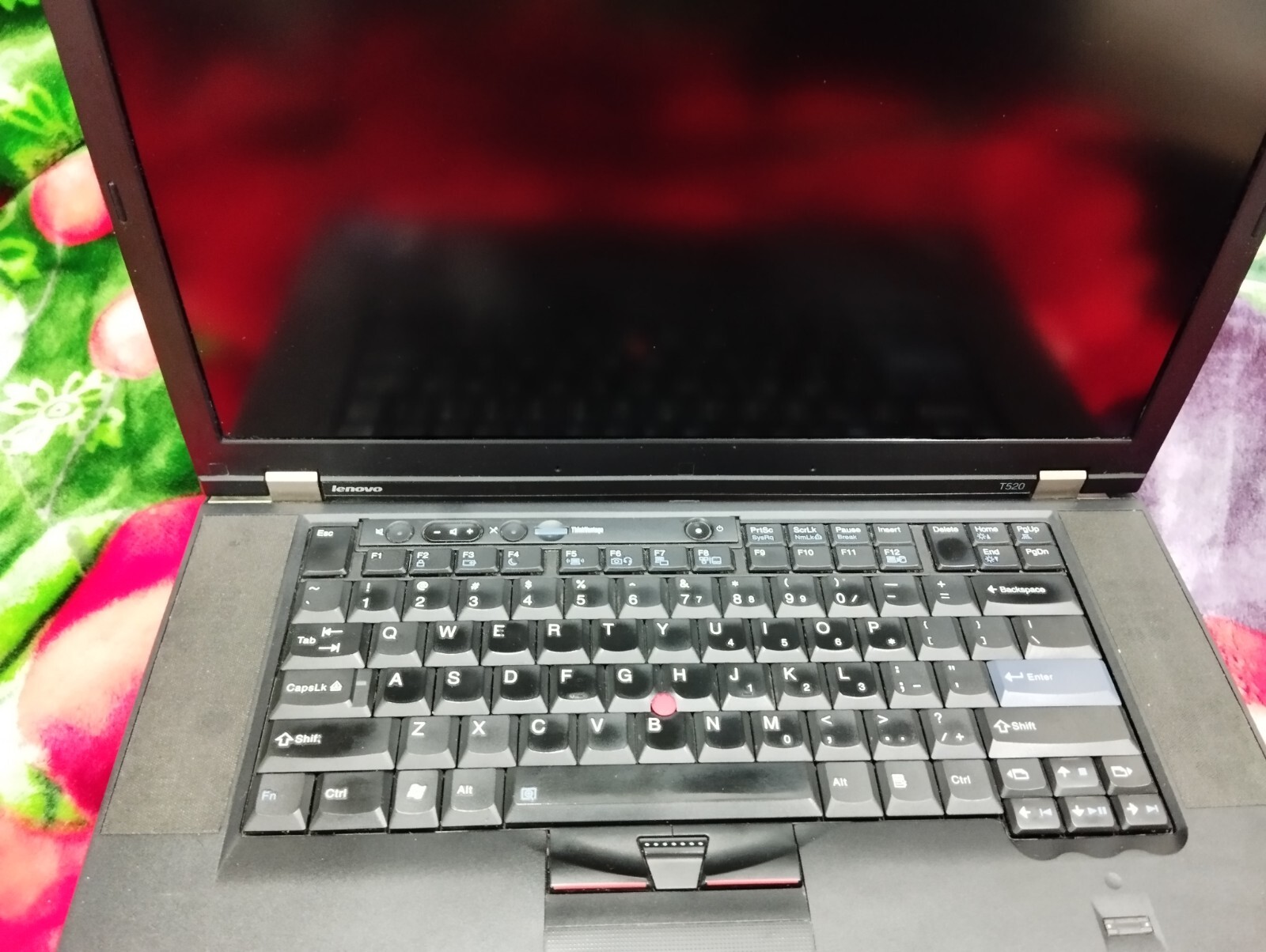 Lenovo Thinkpad Laptop 15.6 Computer core i7 2.60 GHz 500GB/8GB/NVIDIA/WINDOW 10