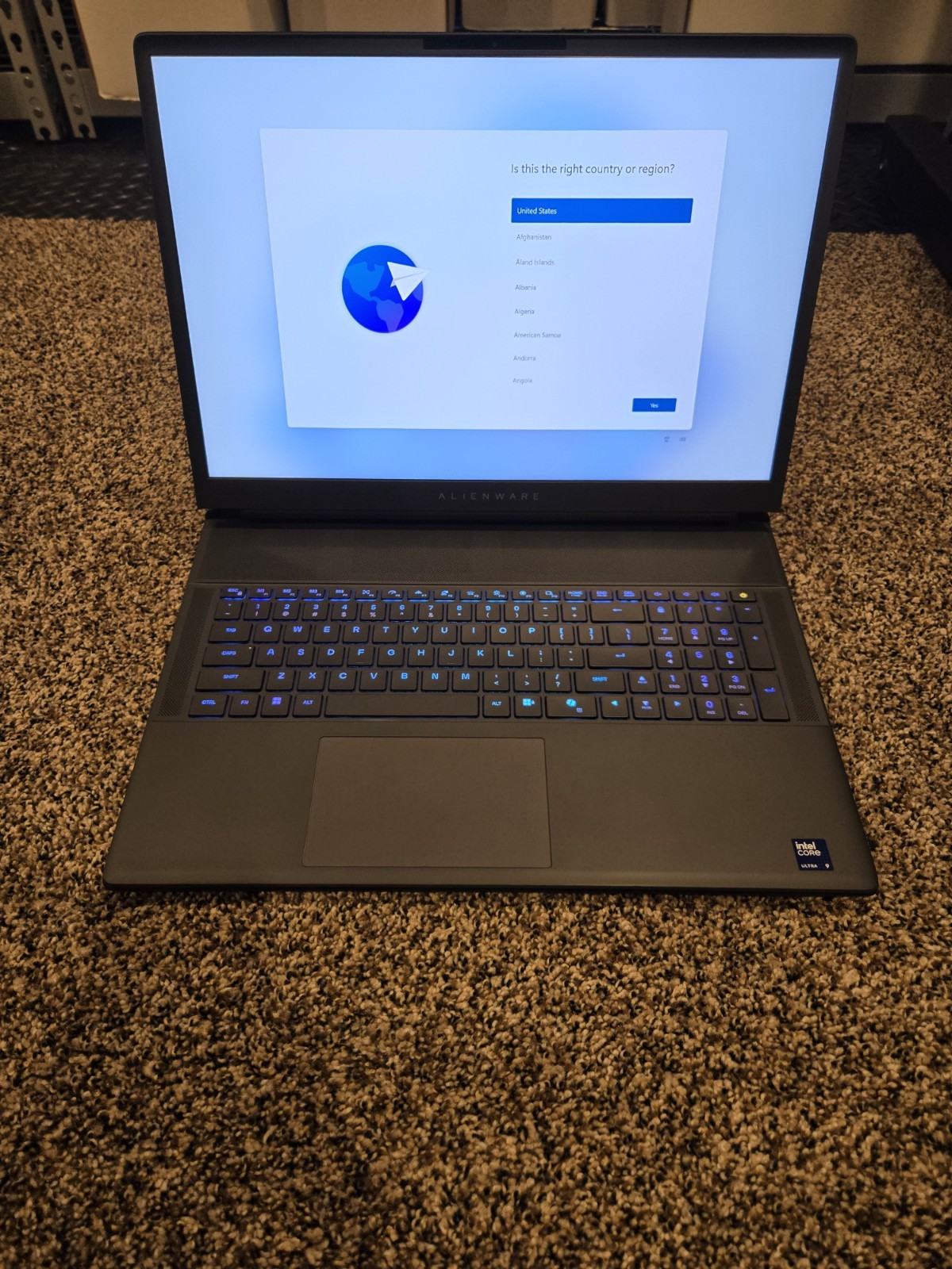 Dell Laptop Alienware 18 Area-51 18″ Intel Core Ultra 9 275HX 2TB RTX 5070 TI
