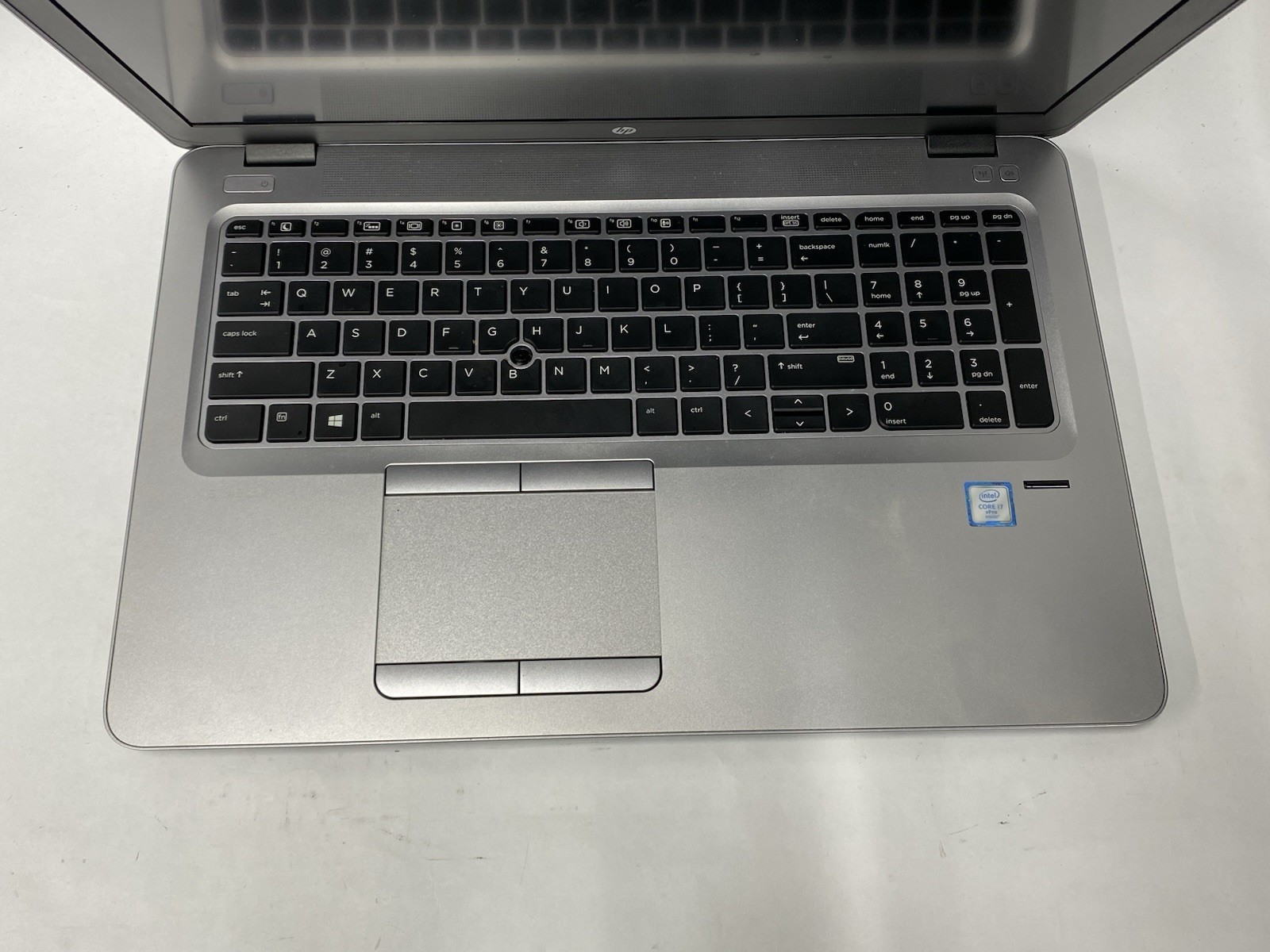Lot of (2) HP Elitebook 850 G3 – FHD – i7-6600u – No RAM/SSD/OS – READ