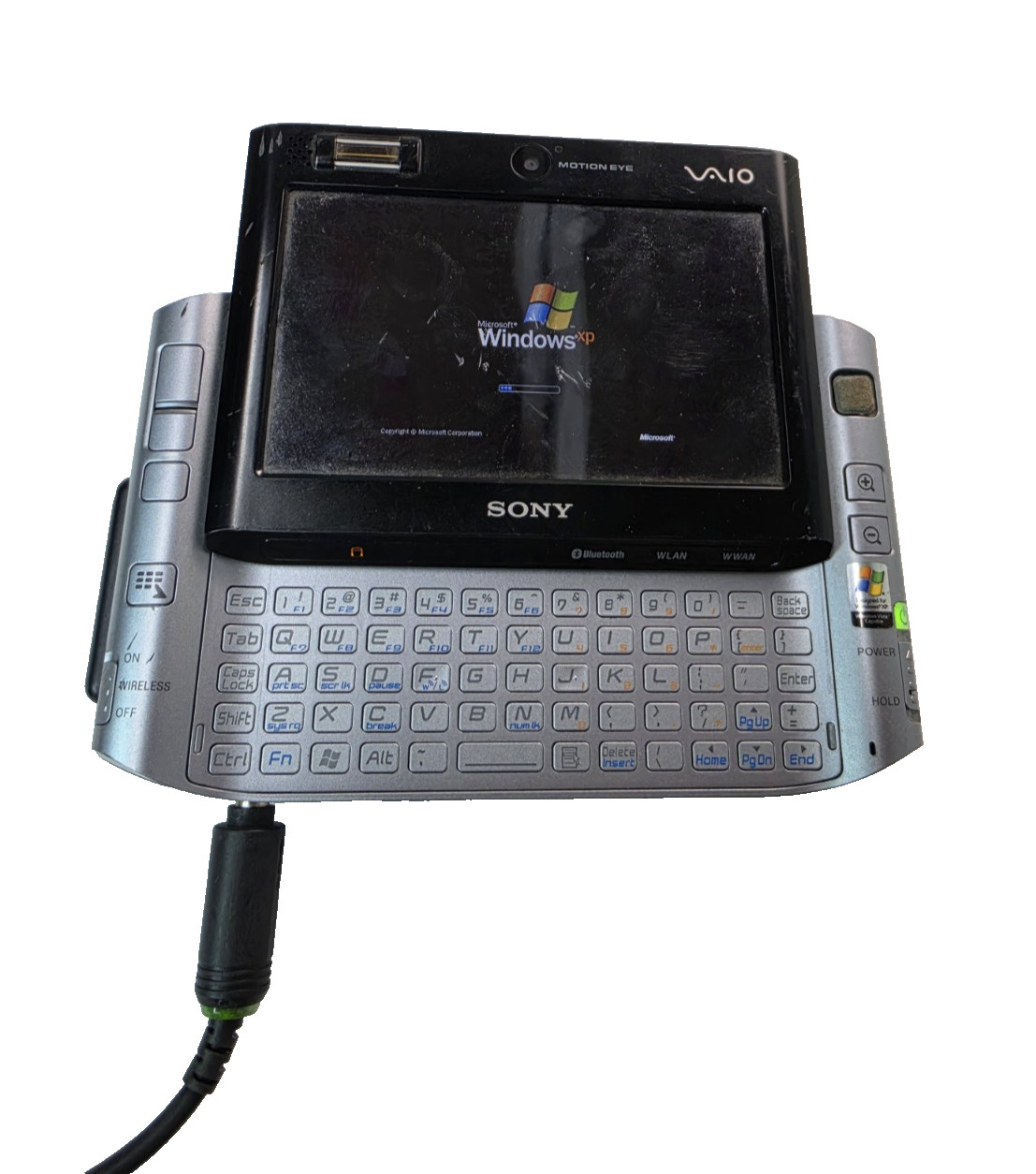 Sony VAIO VGN-UX180P Ultraportable Micro PC 512MB 30GB Intel Core Solo WORKS