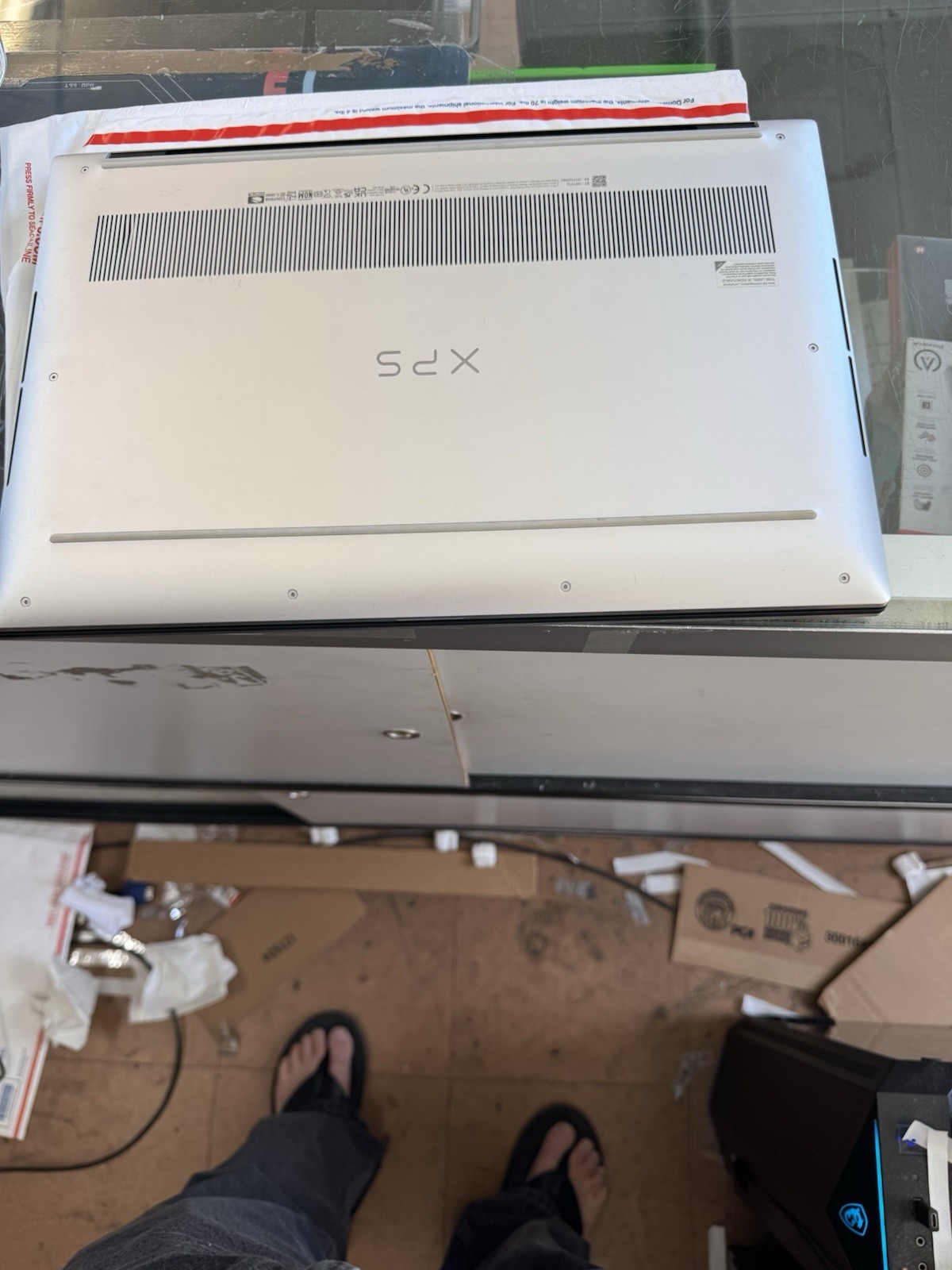 Dell XPS 15 9530 i9-13900H 32GB 1TB SSD RTX 4060 3.5K OLED Touch 85% Battery