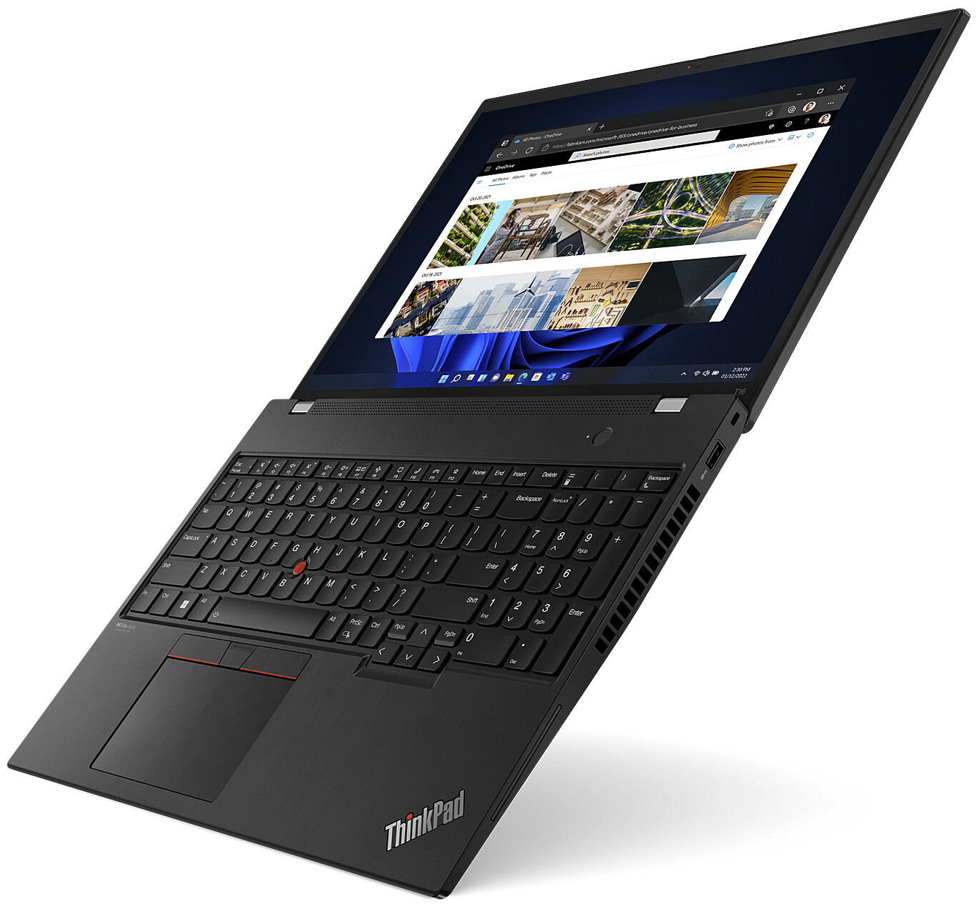 ThinkPad T16 i7 1360P 5.0GHz MX550 WUXGA Touch 32GB 1TB 4G Premier Plus Warranty