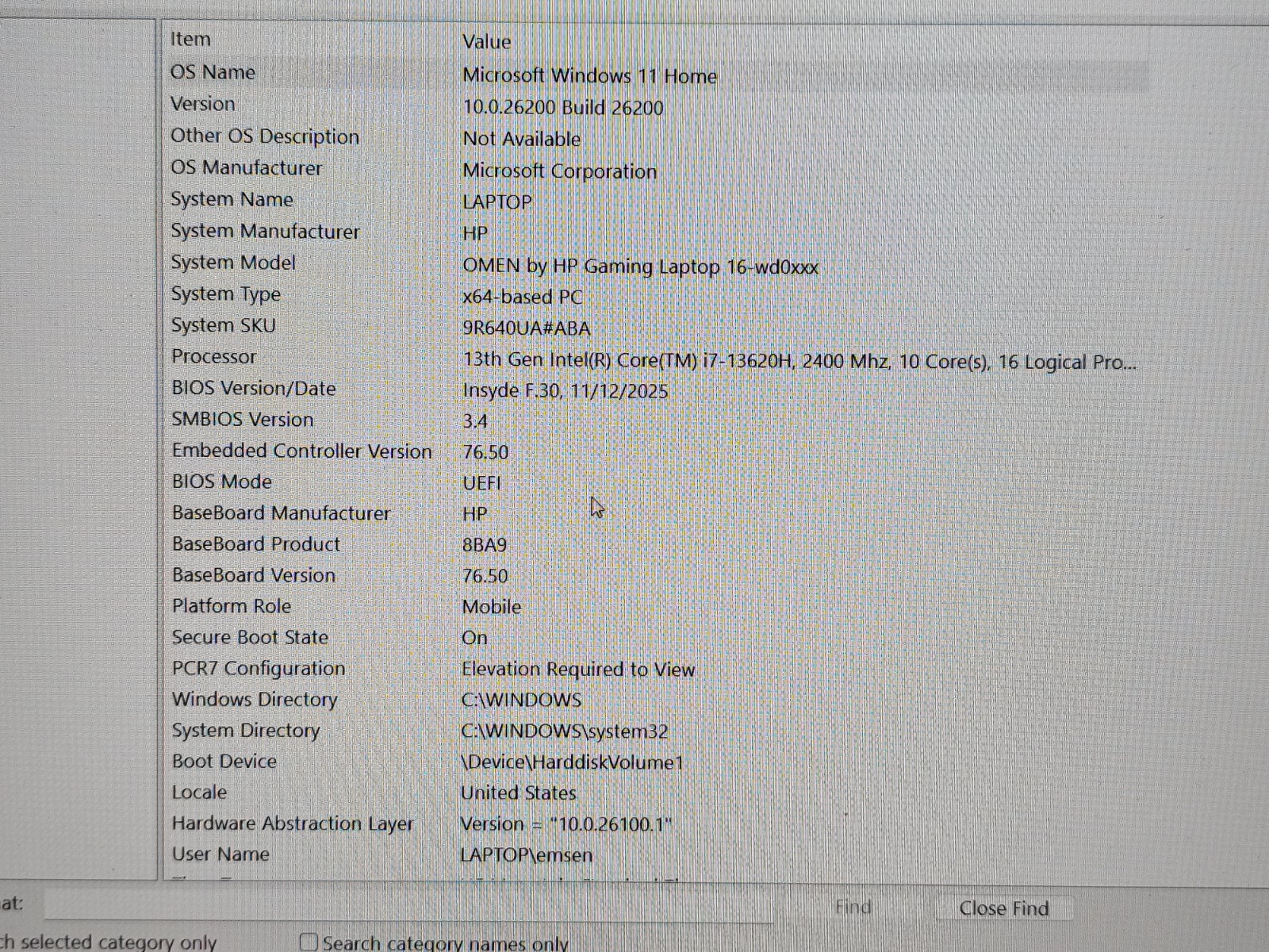 HP Omen 16 wd0073dx (1TB SSD, Intel Core i7 13620H, GeForce RTX 4060, 16GB RAM)