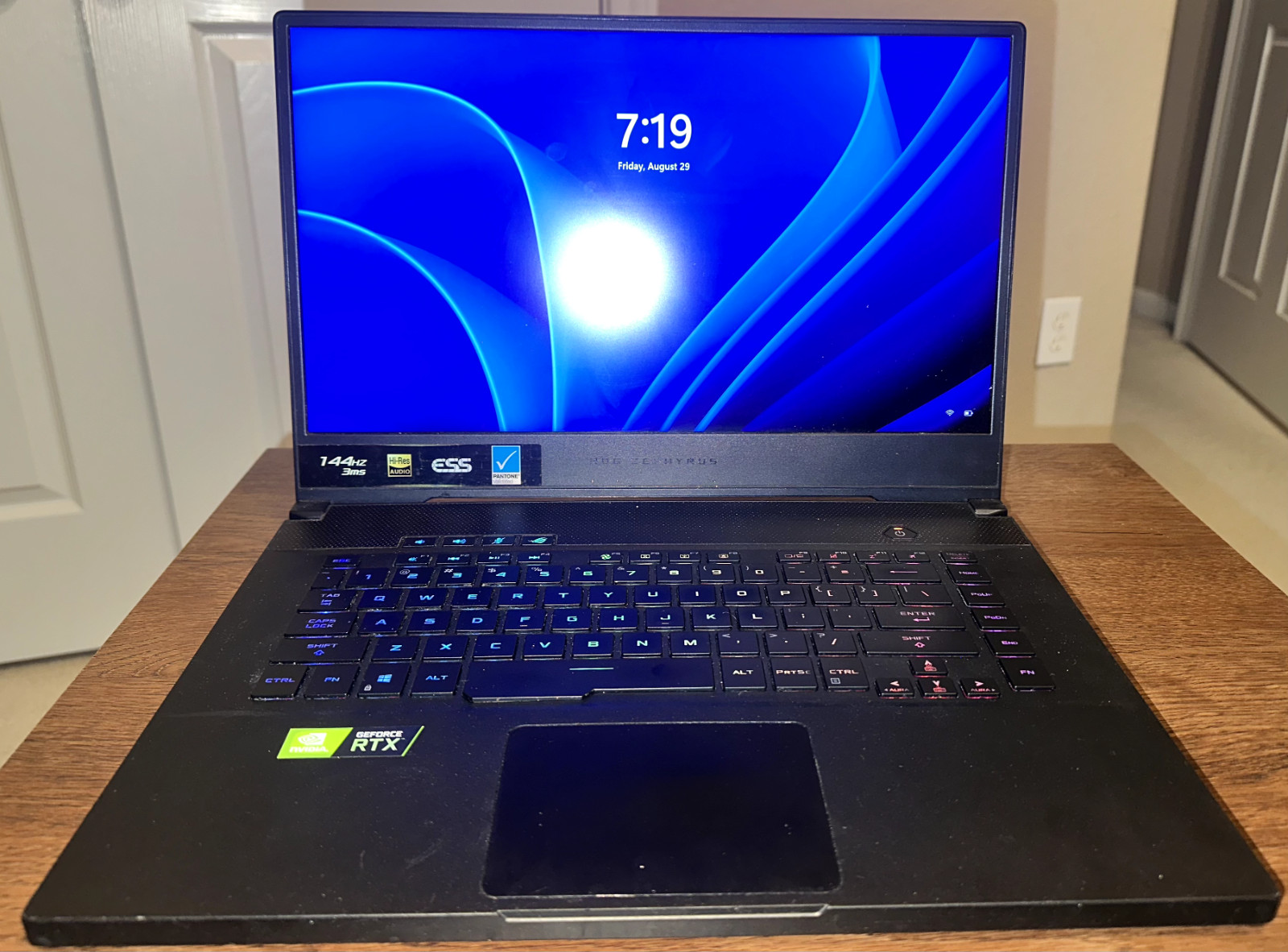ASUS ROG Zephyrus M (GU502GV)