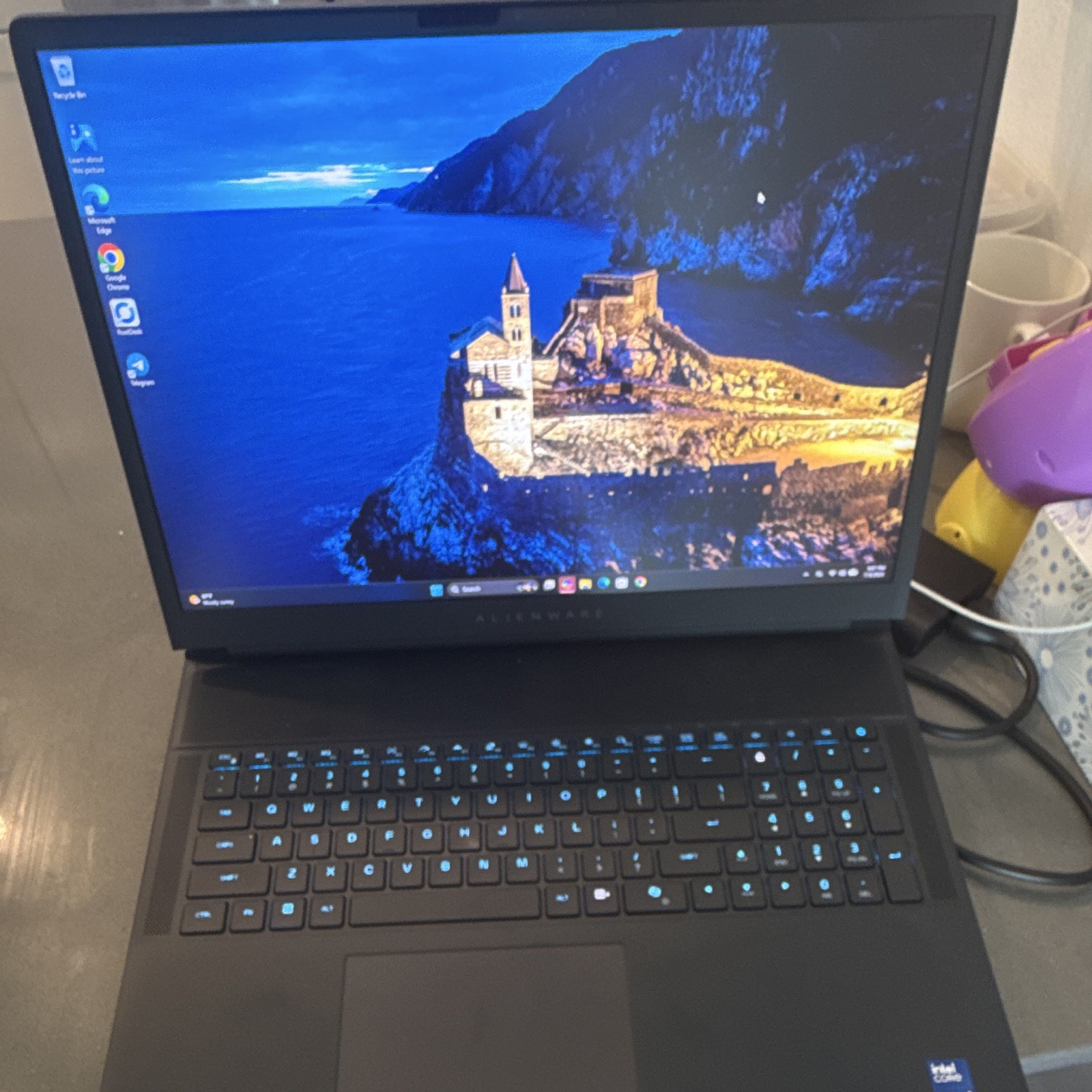 🔥 Dell Alienware 18” Area-51 Gaming Laptop – RTX 5090, i9, 64GB RAM, 2TB SSD