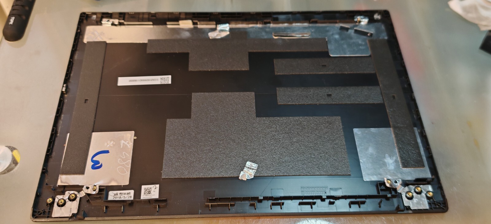 LENOVO THINKPAD L480 LCD BODY DISPLAY COVER AP164000100