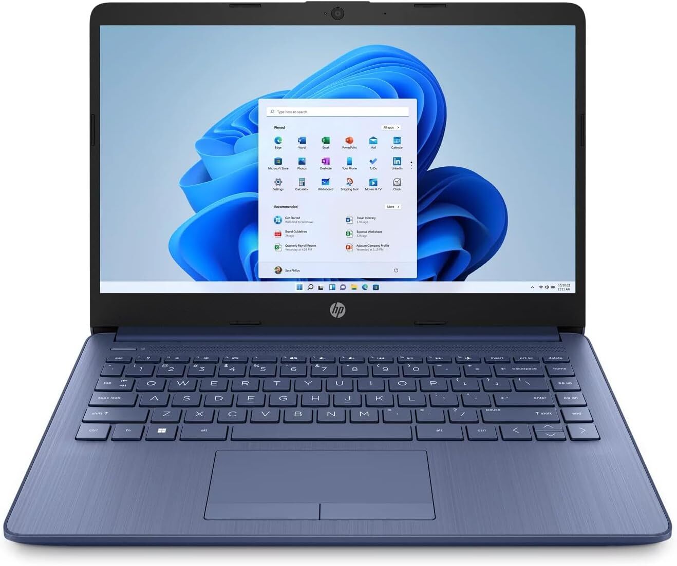 HP Laptop 14-cf2111wm 14″ Intel Celeron N4120 4GB DDR4 64GB eMMC Windows 10 Blue