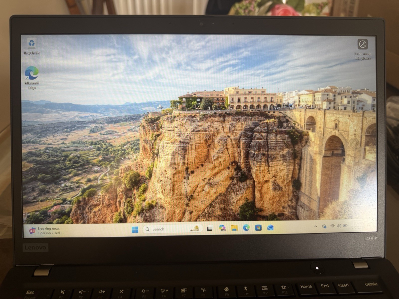 Lenovo ThinkPad T495s